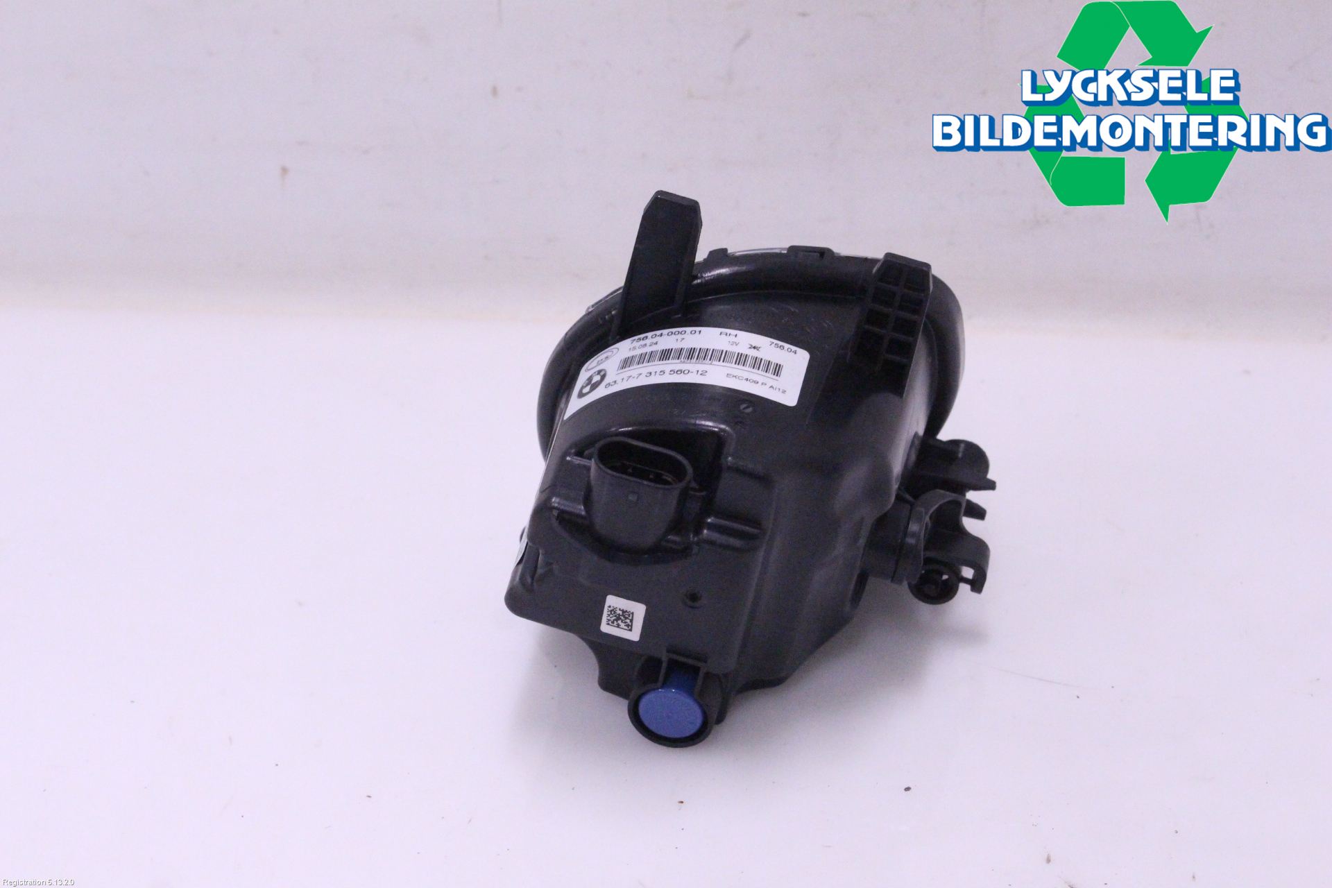 BMW 1 F20/F21 11-19 Dimljus-Varselljus Fram