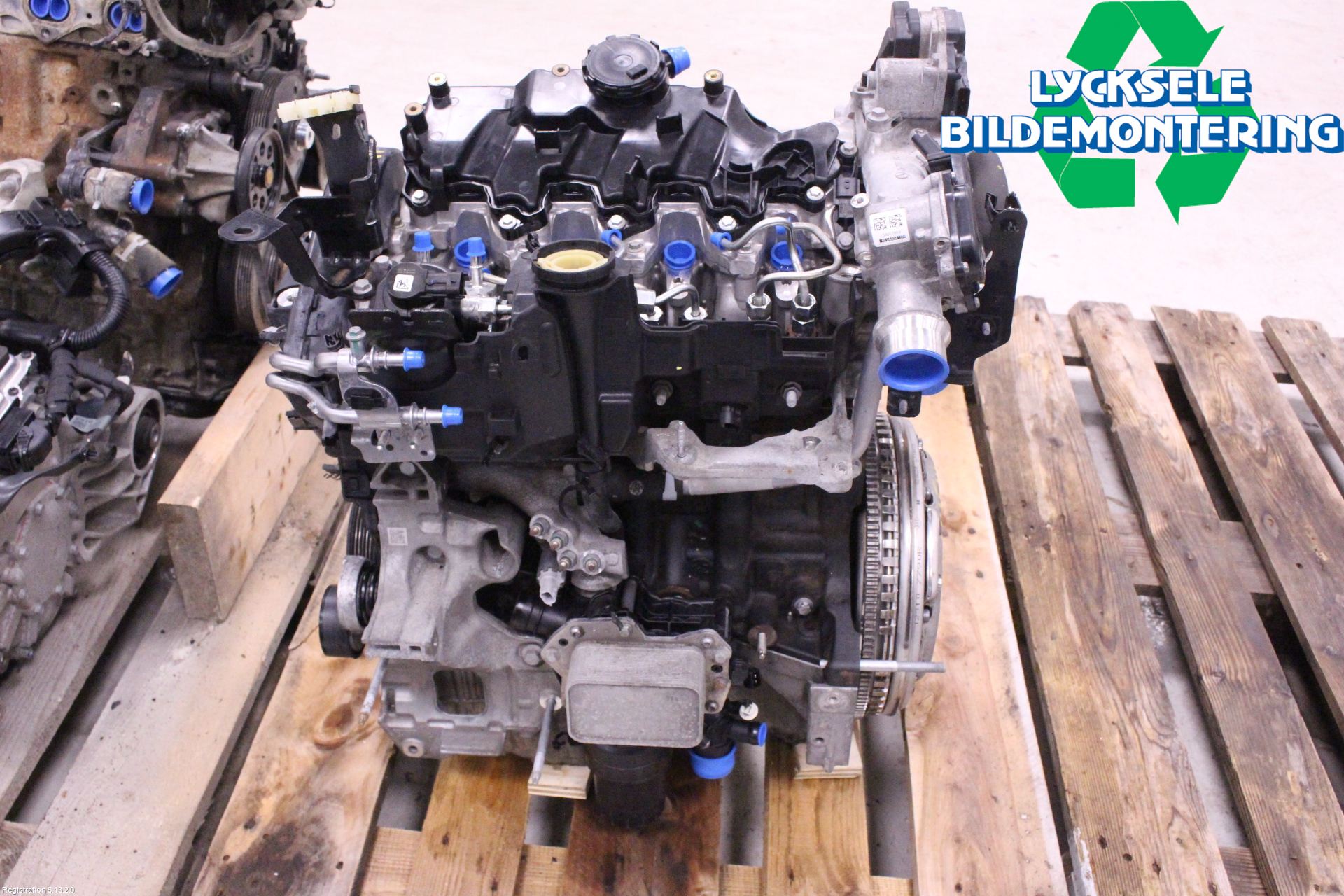 Mercedes-Benz MB CITAN (W415) 13-21 Motor Diesel