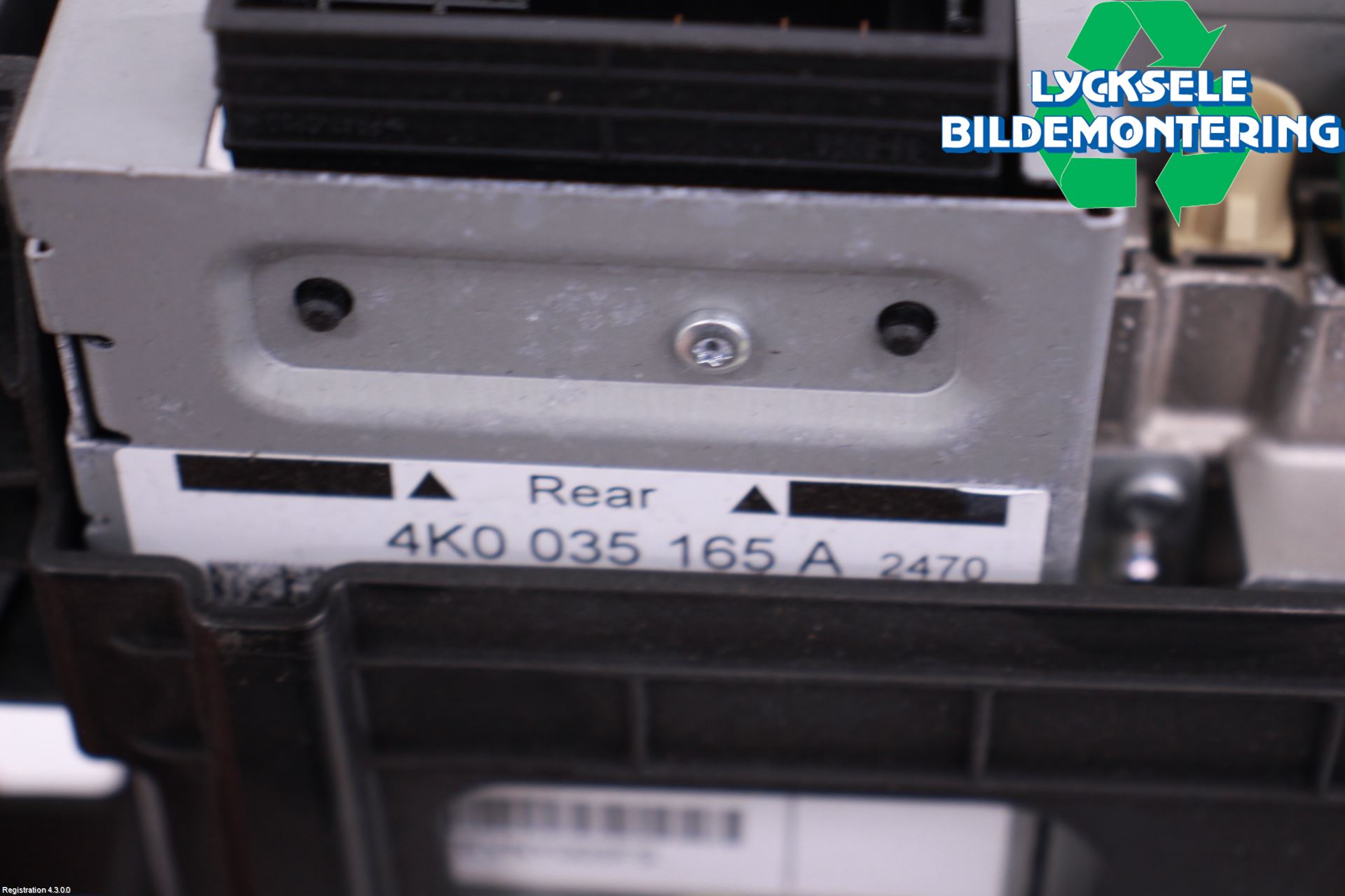 Audi A6 F2/C8 19- Styrenhet Multimedia