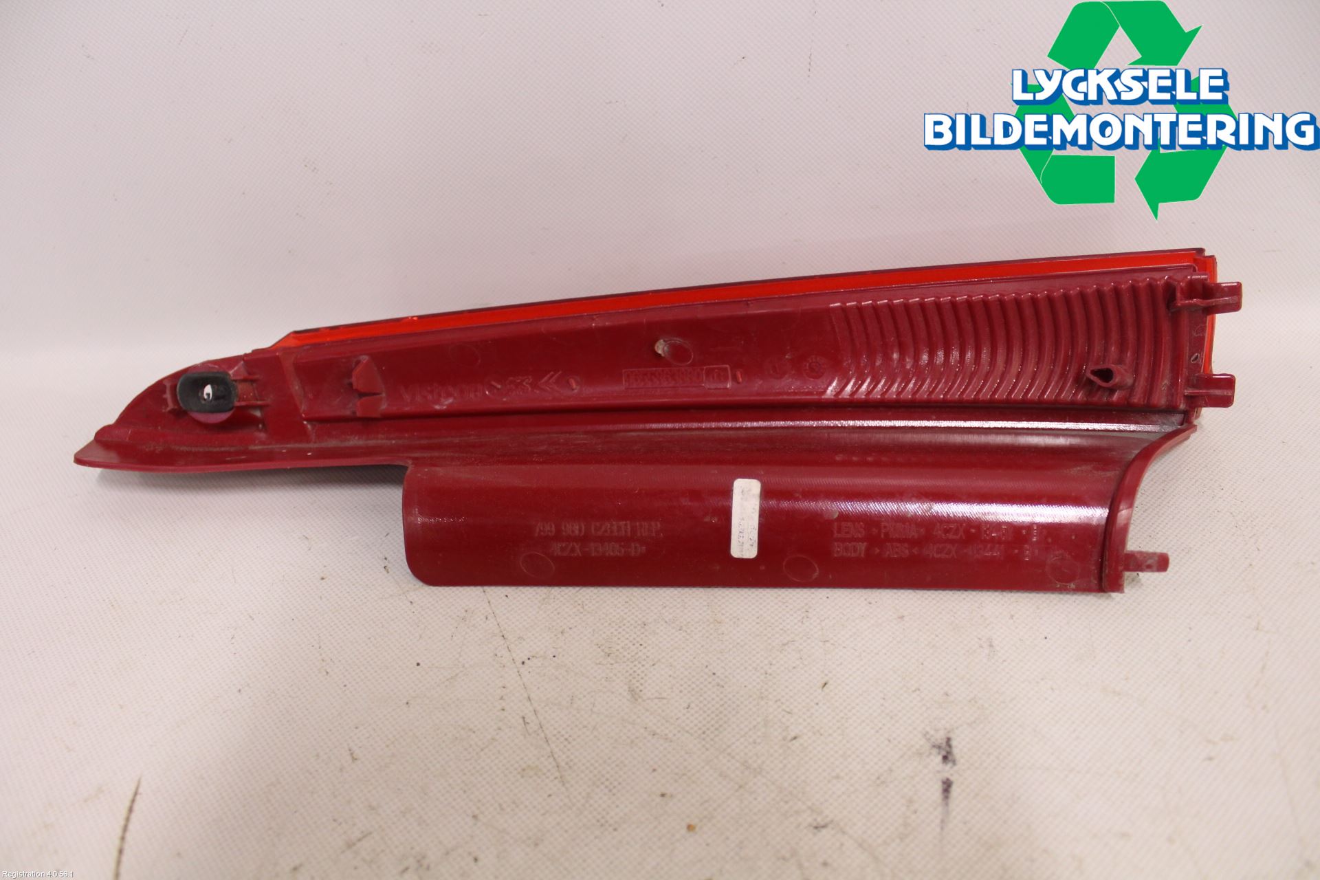 Citroen C4 II 11-18 Bakljus Vänster