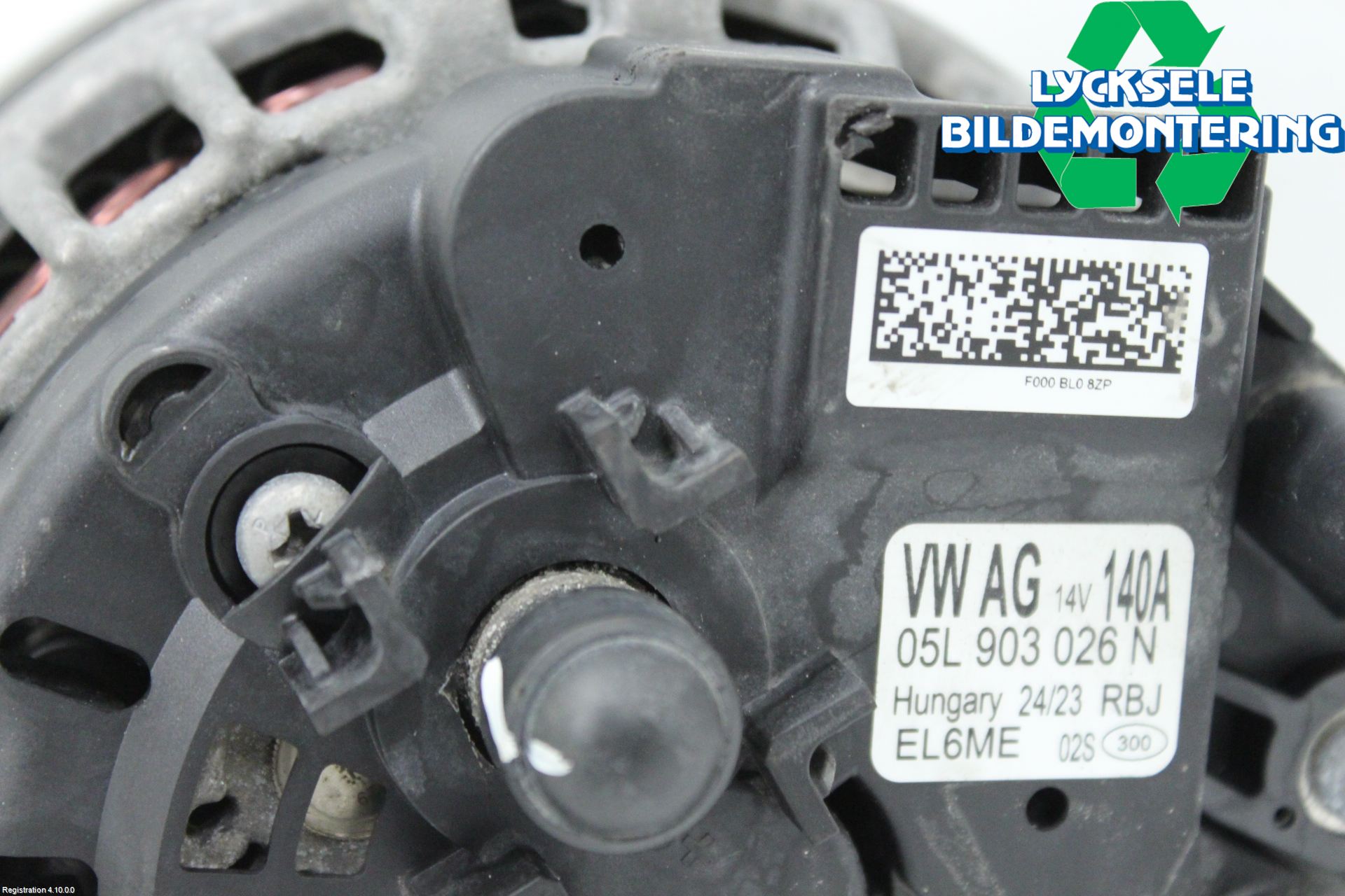 Volkswagen VW T-ROC 18- Generator