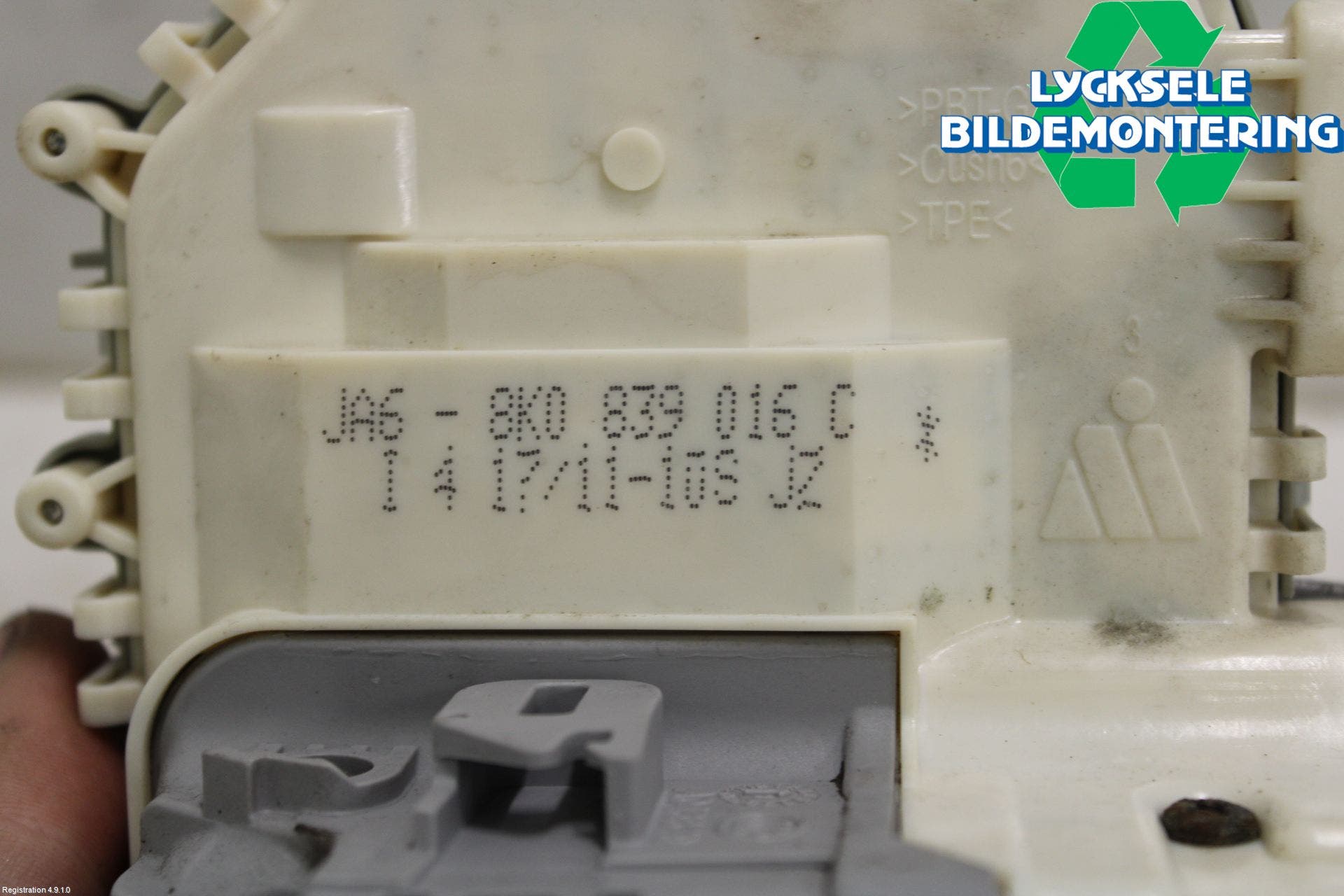 Audi A5 07-16 Låskista-Dörrlås