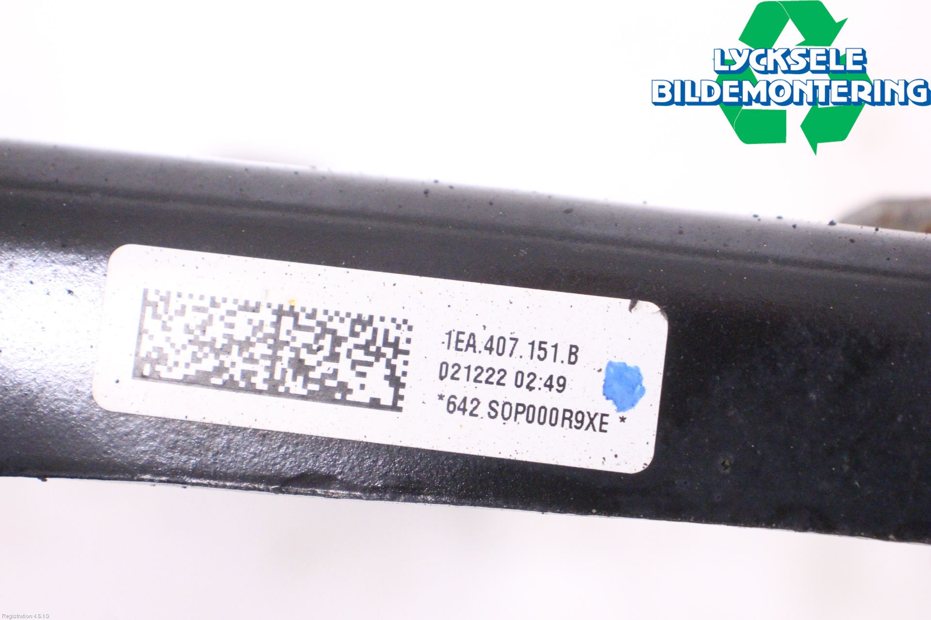 Volkswagen VW ID.3 21- Bärarm Fram Undre Vä