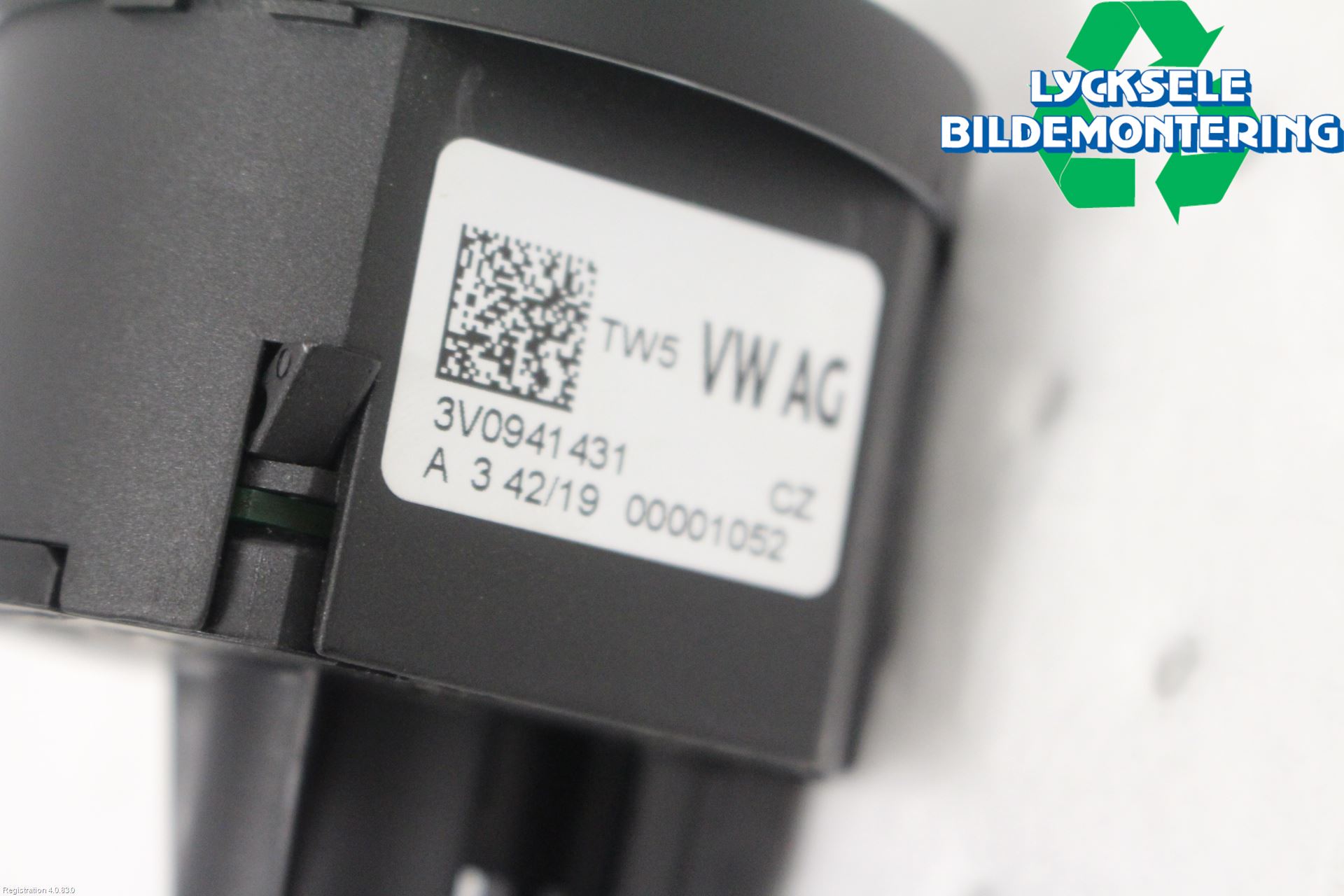 Skoda SUPERB 16-24 Strömställare Ljus