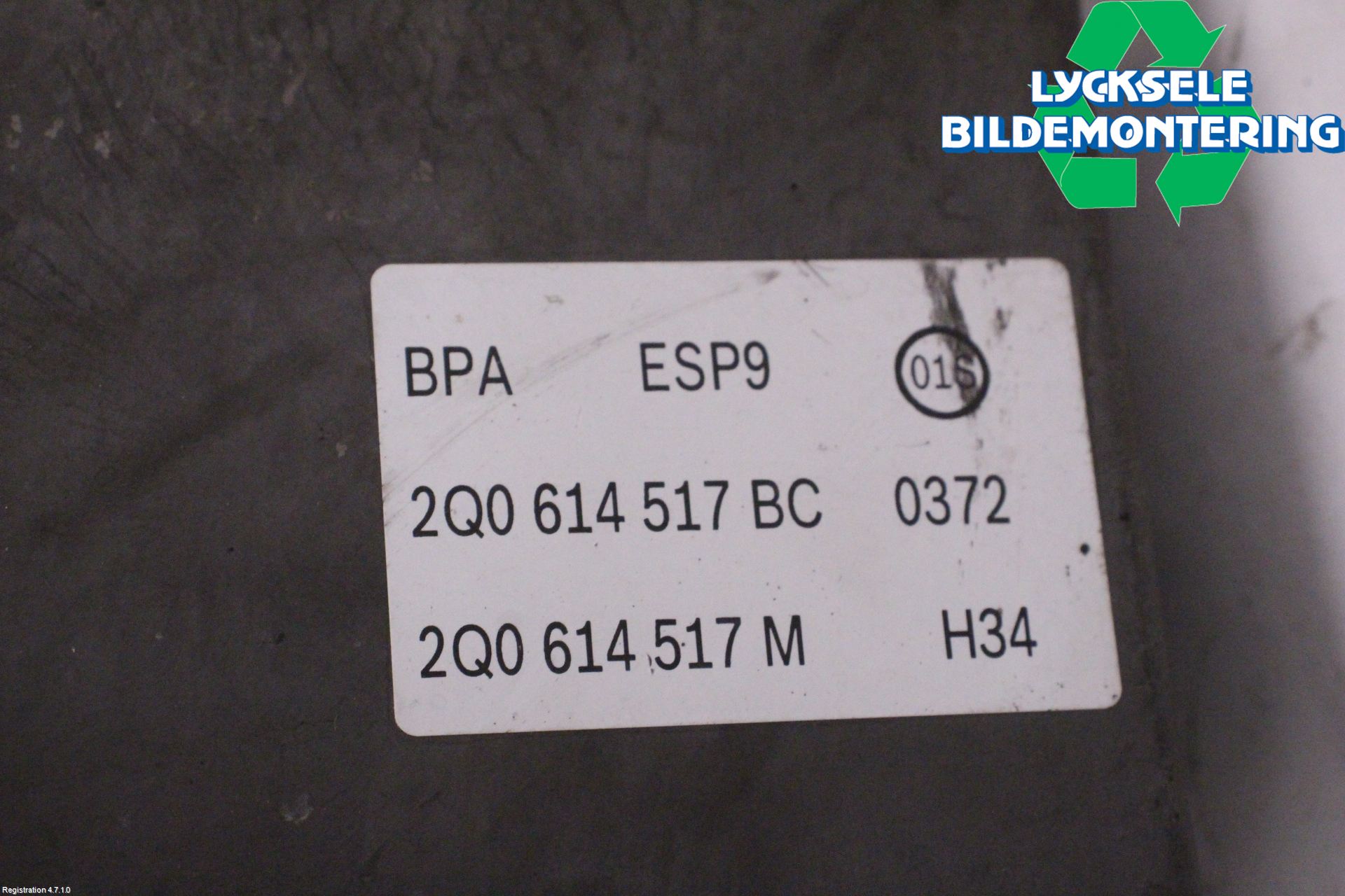 Volkswagen VW TAIGO 22- Abs Hydraulaggregat