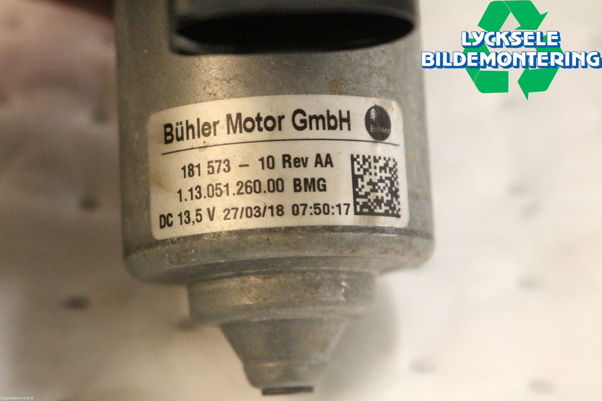 Volkswagen VW GOLF / E-GOLF VII 13-20 Vakuumpump