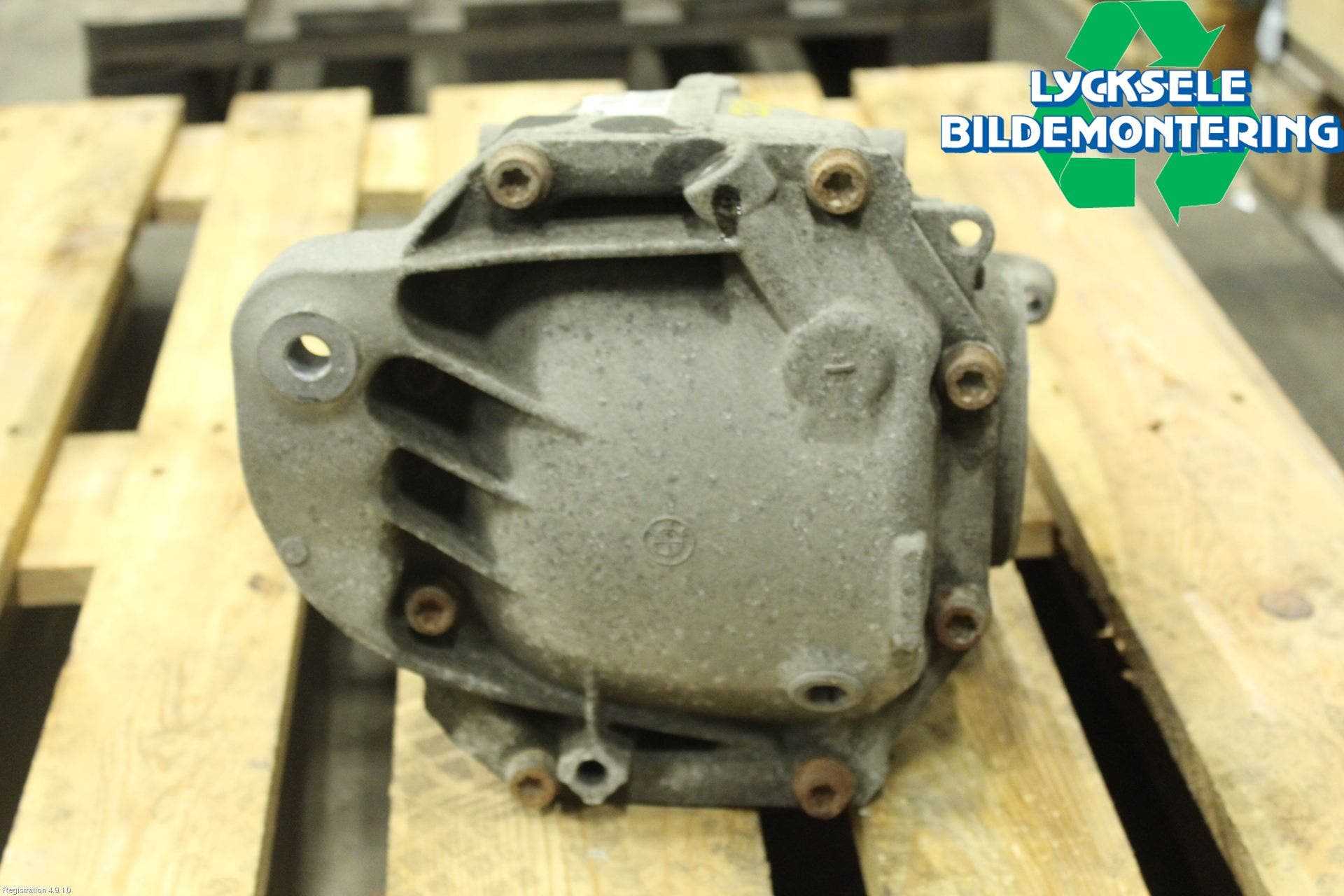 BMW 5 F10/F11/F18 09-17 Bakväxel-Diff