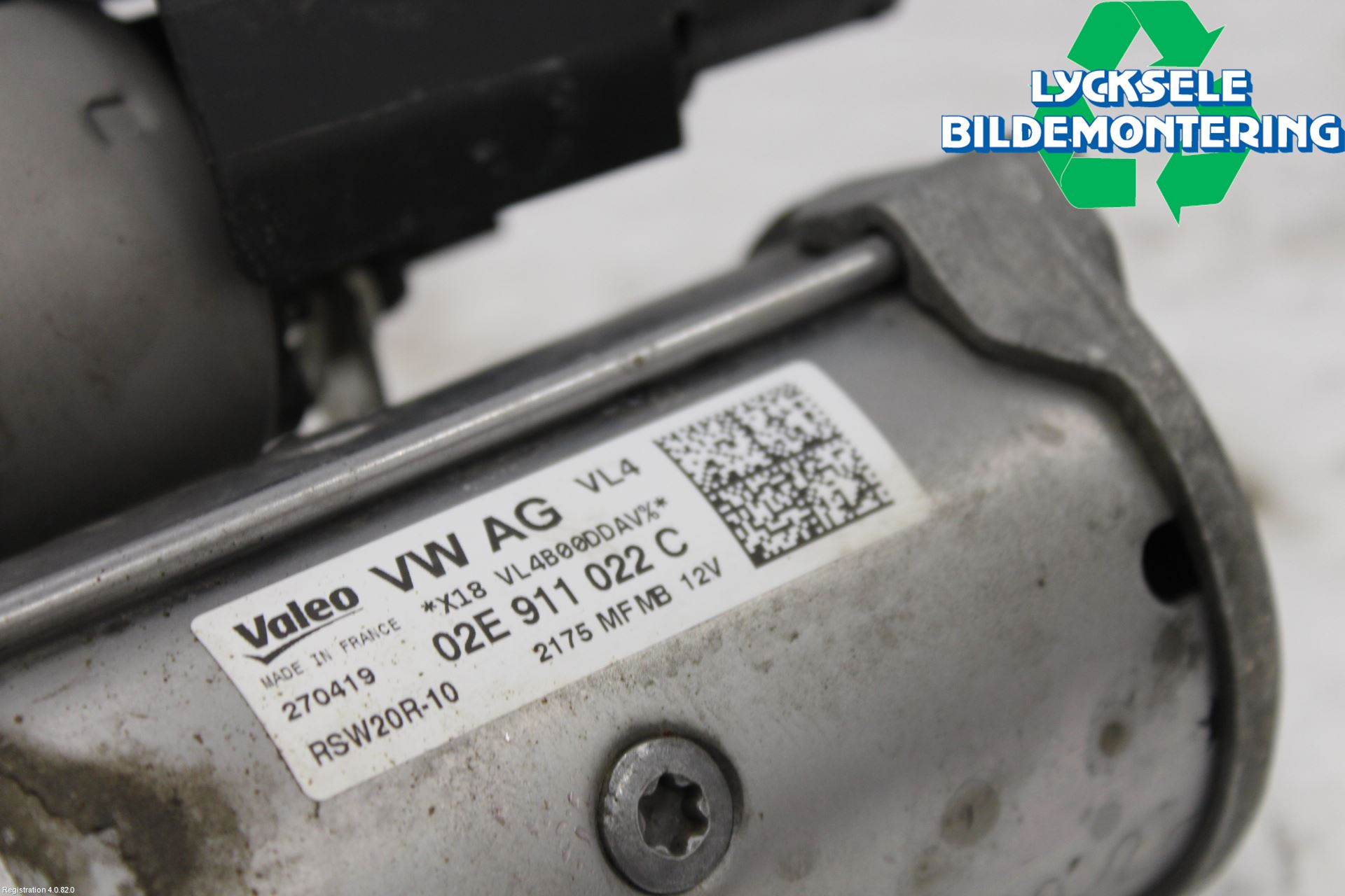 Skoda OCTAVIA (5E) 13-20 Startmotor Diesel