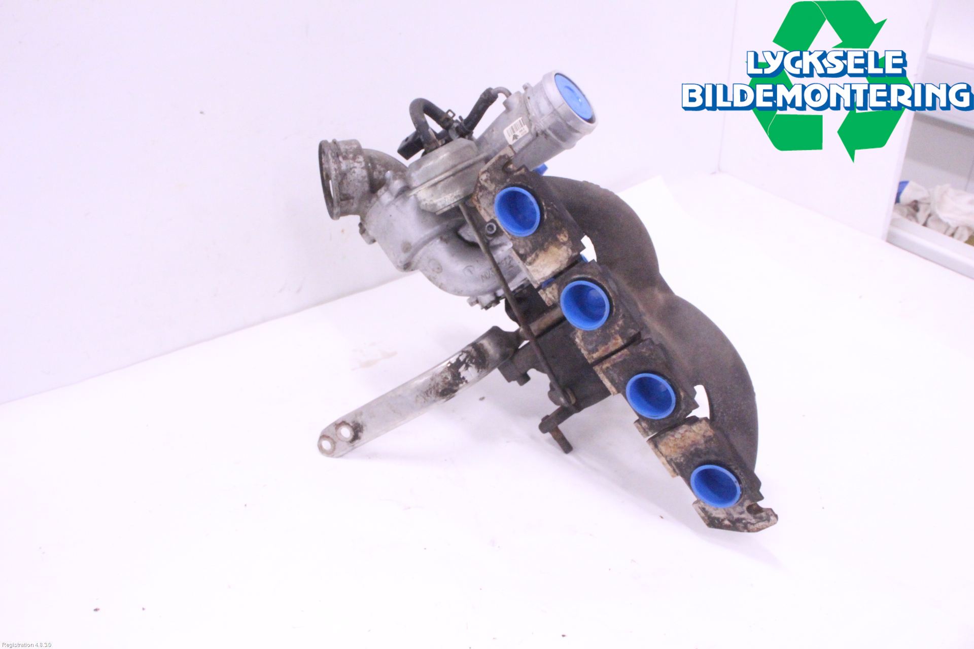 Volkswagen VW TIGUAN 07-16 Turboaggregat