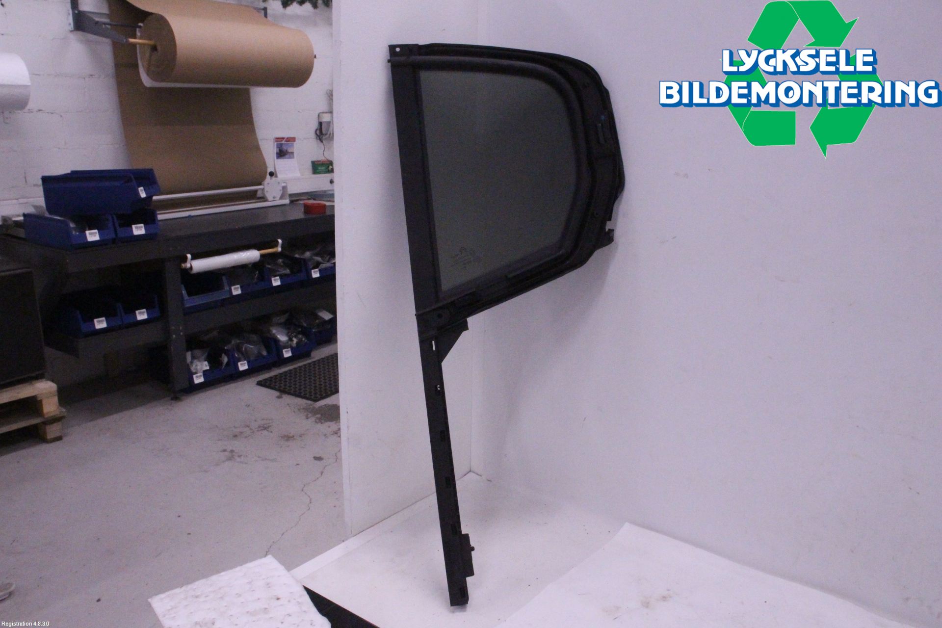 Citroen C5 AIRCROSS 19- Dörruta Bak Lilla Hö