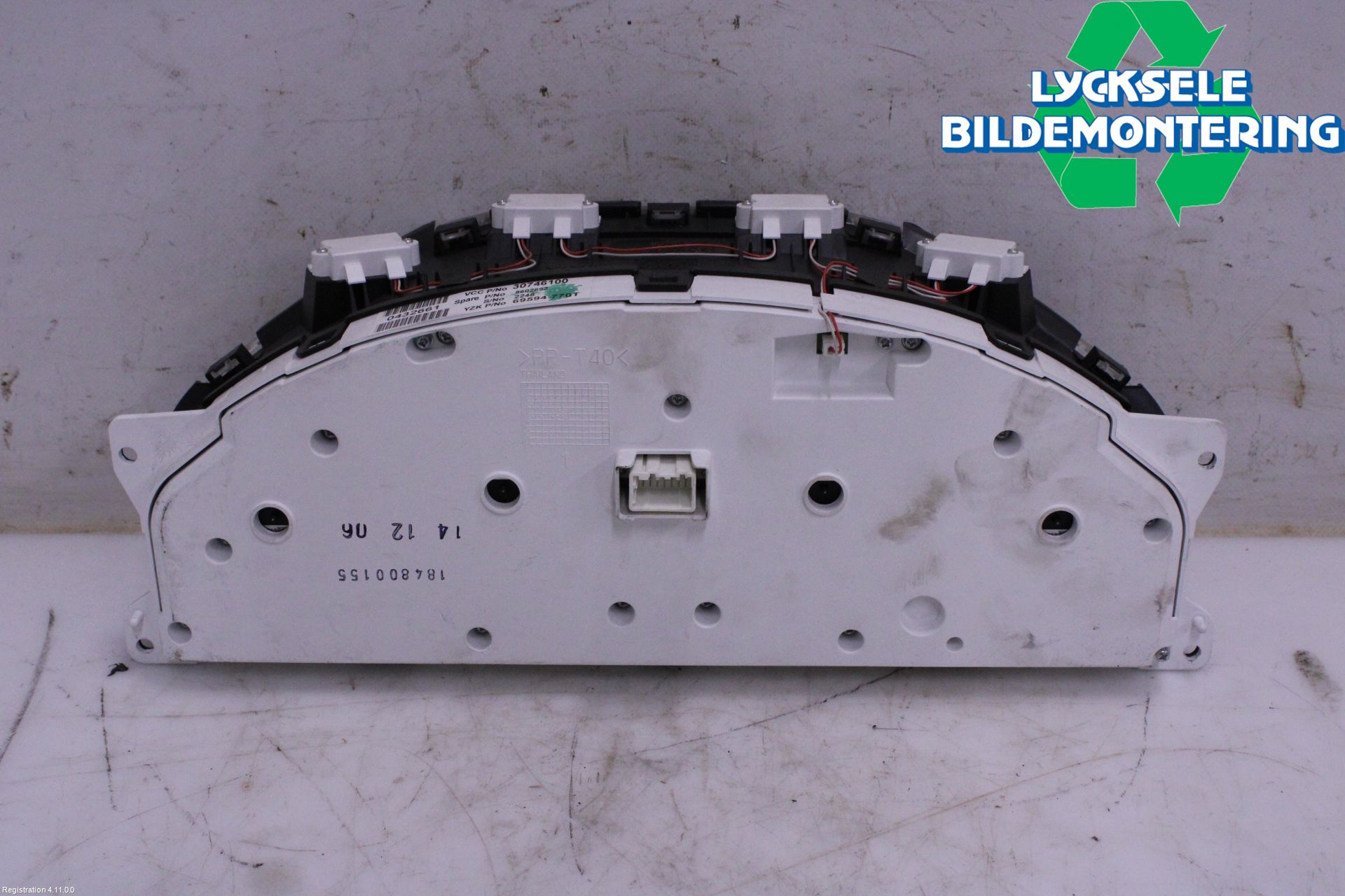 Volvo V70 05-08 Instrument Komb