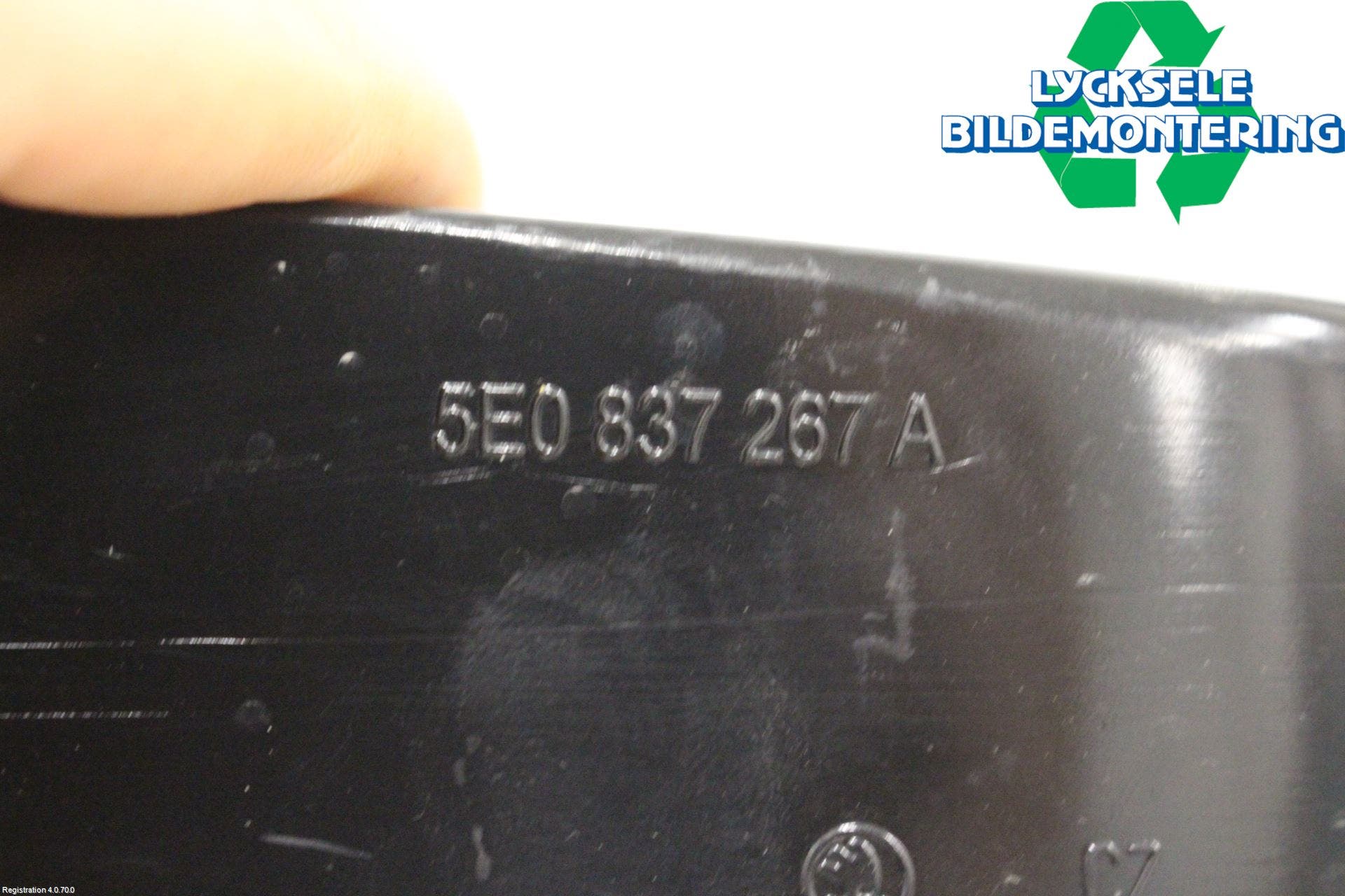 Skoda OCTAVIA (5E) 13-20 Dörrstopp