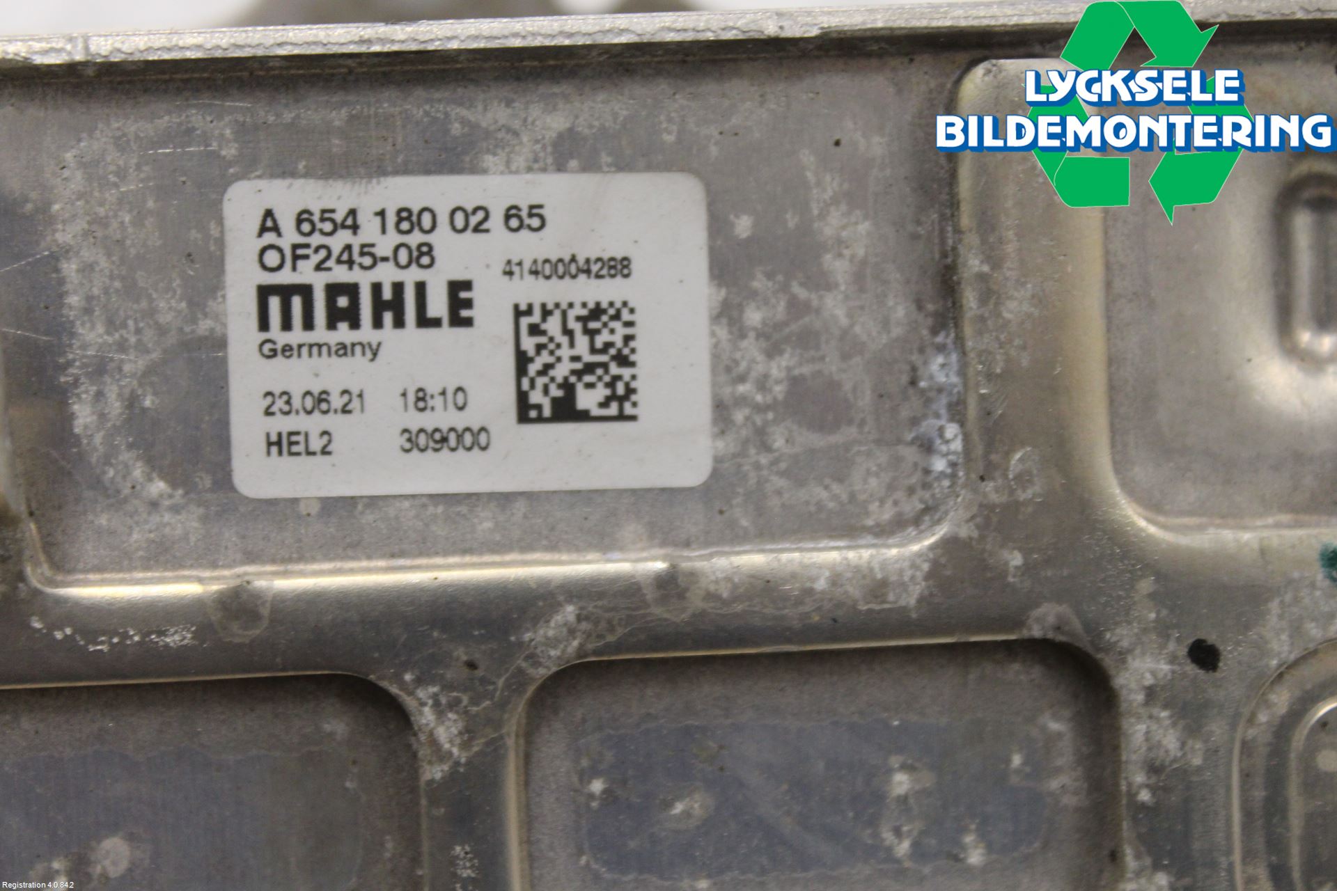 Mercedes-Benz MB GLE-KLASS (W167/V167/C167) 19- Oljekylare Automat
