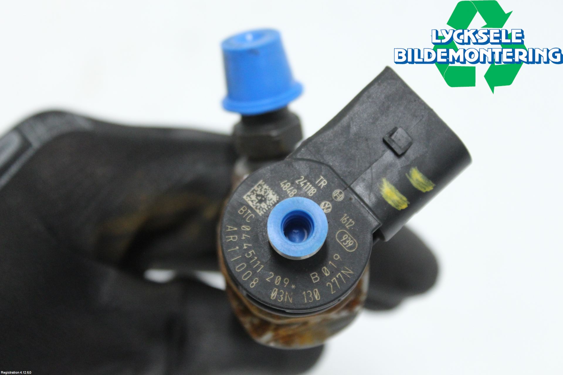 Volkswagen VW CRAFTER II / E-CRAFTER 17- Injspridare