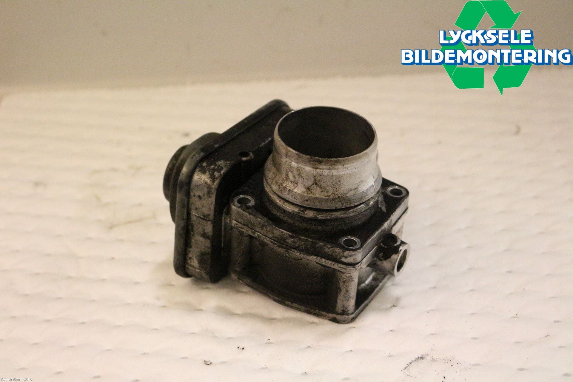 Opel ASTRA J 10-15 Injspjällhus