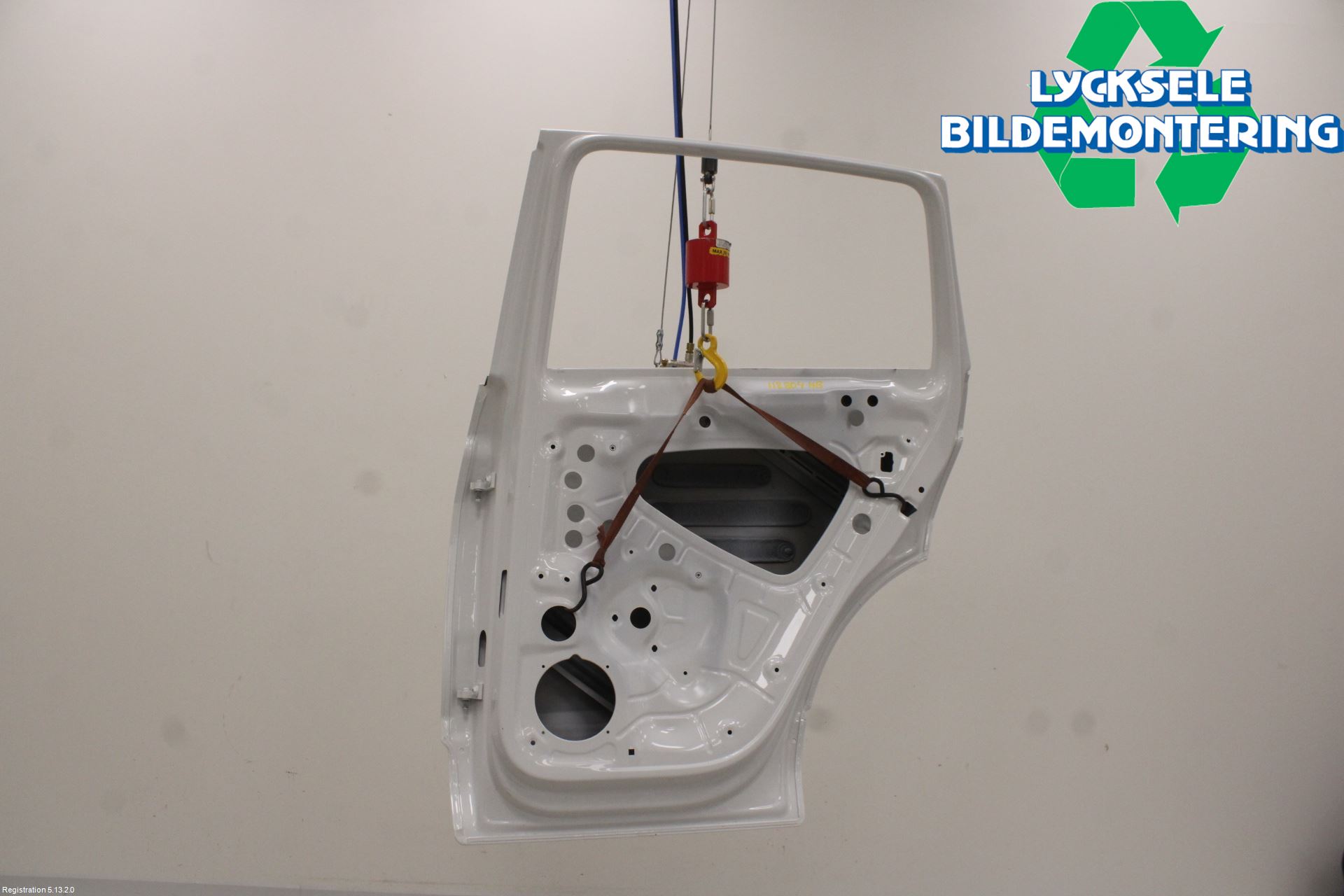 Volkswagen VW TIGUAN 16-24 Dörr Bak Höger