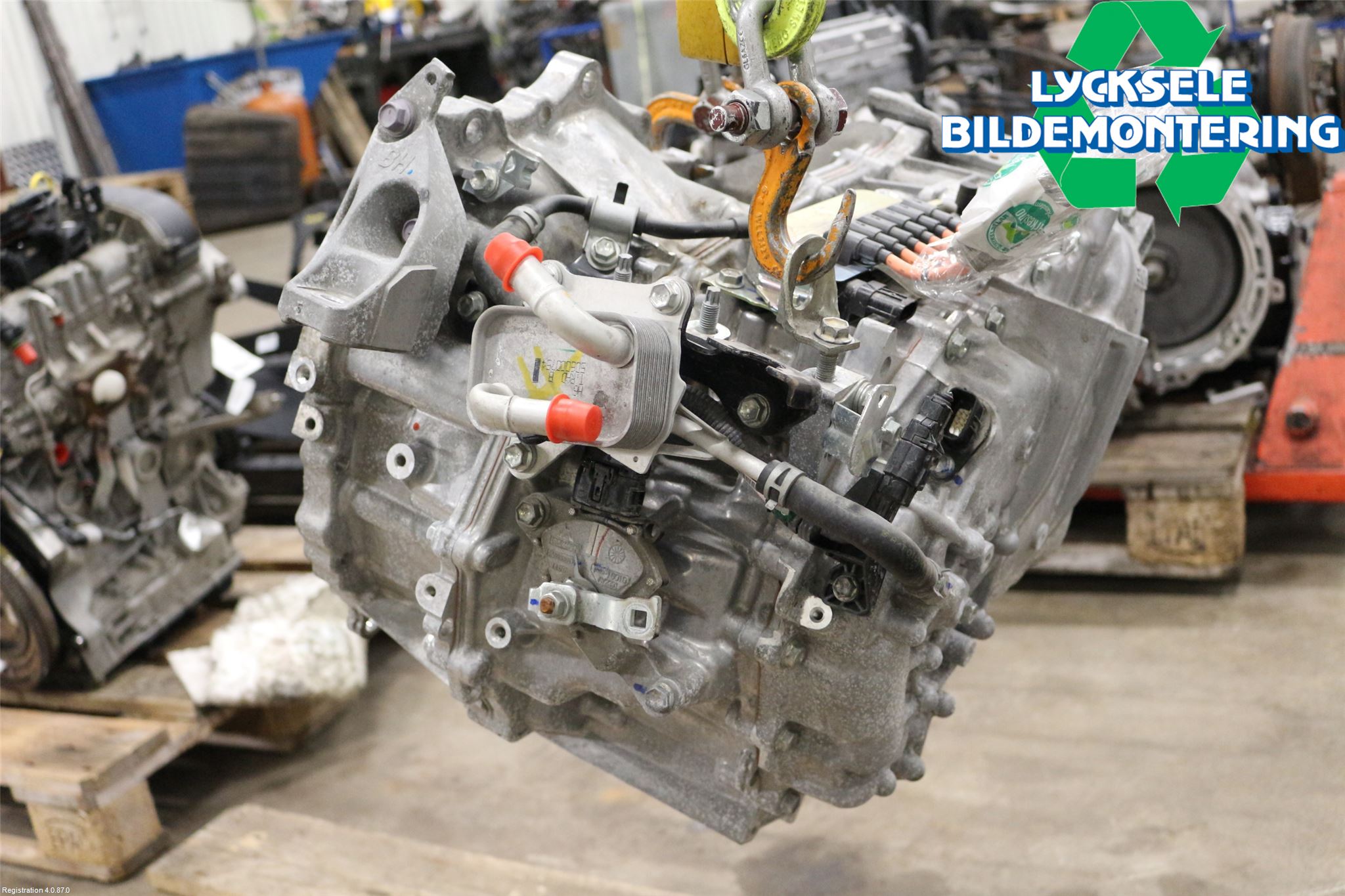 Toyota RAV4 19- Växellåda Automat