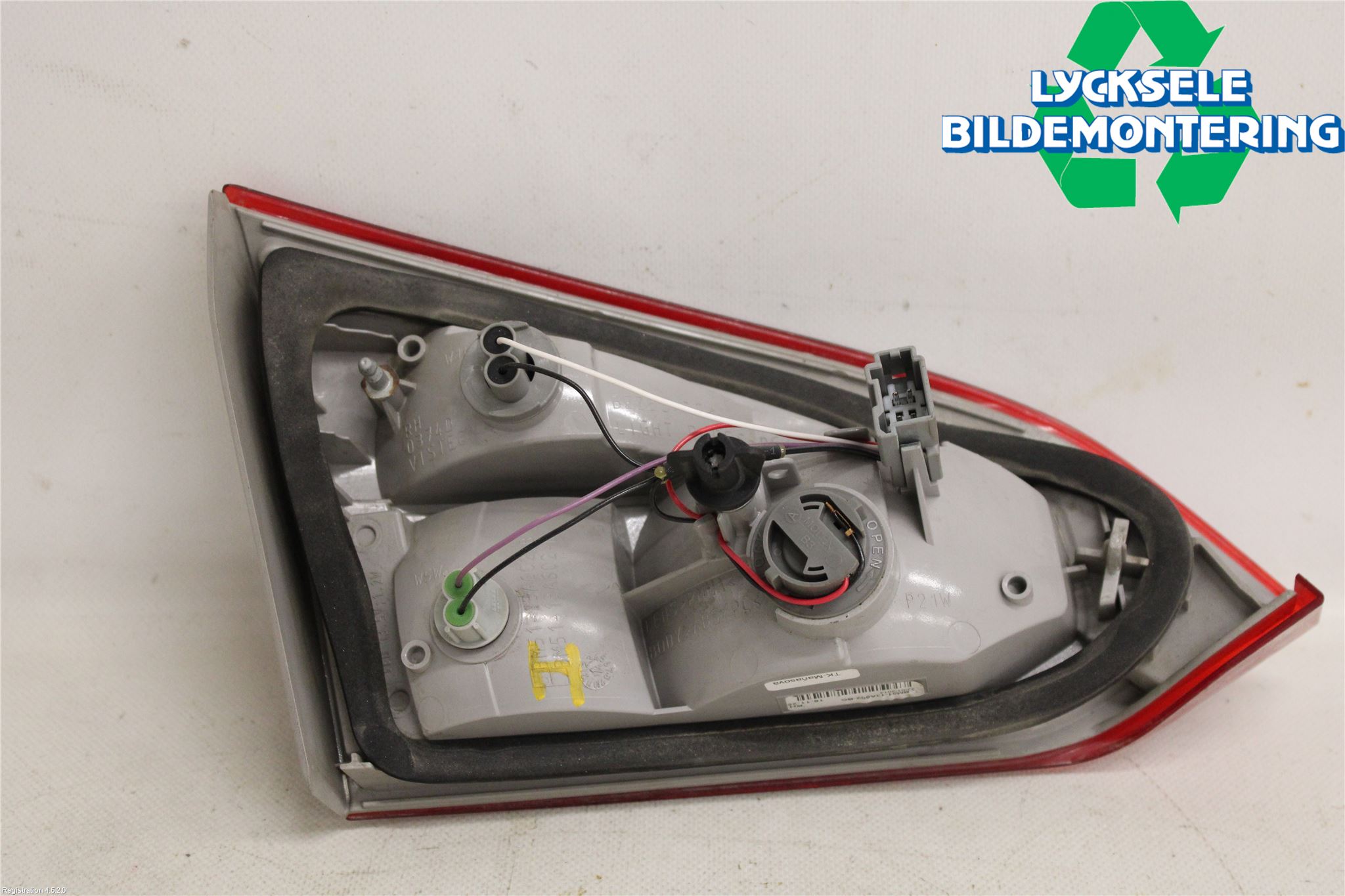 Ford FOCUS 11-14 Bakljus Lucka Hö