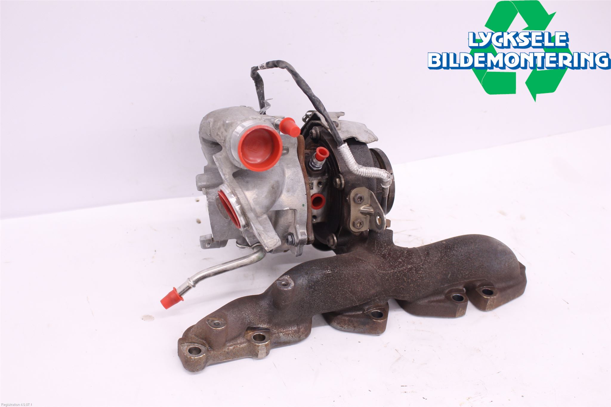 Skoda SUPERB 16-24 Turboaggregat