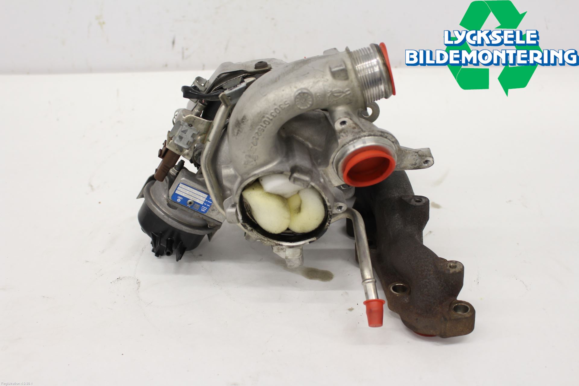 Skoda SUPERB 16-24 Turboaggregat