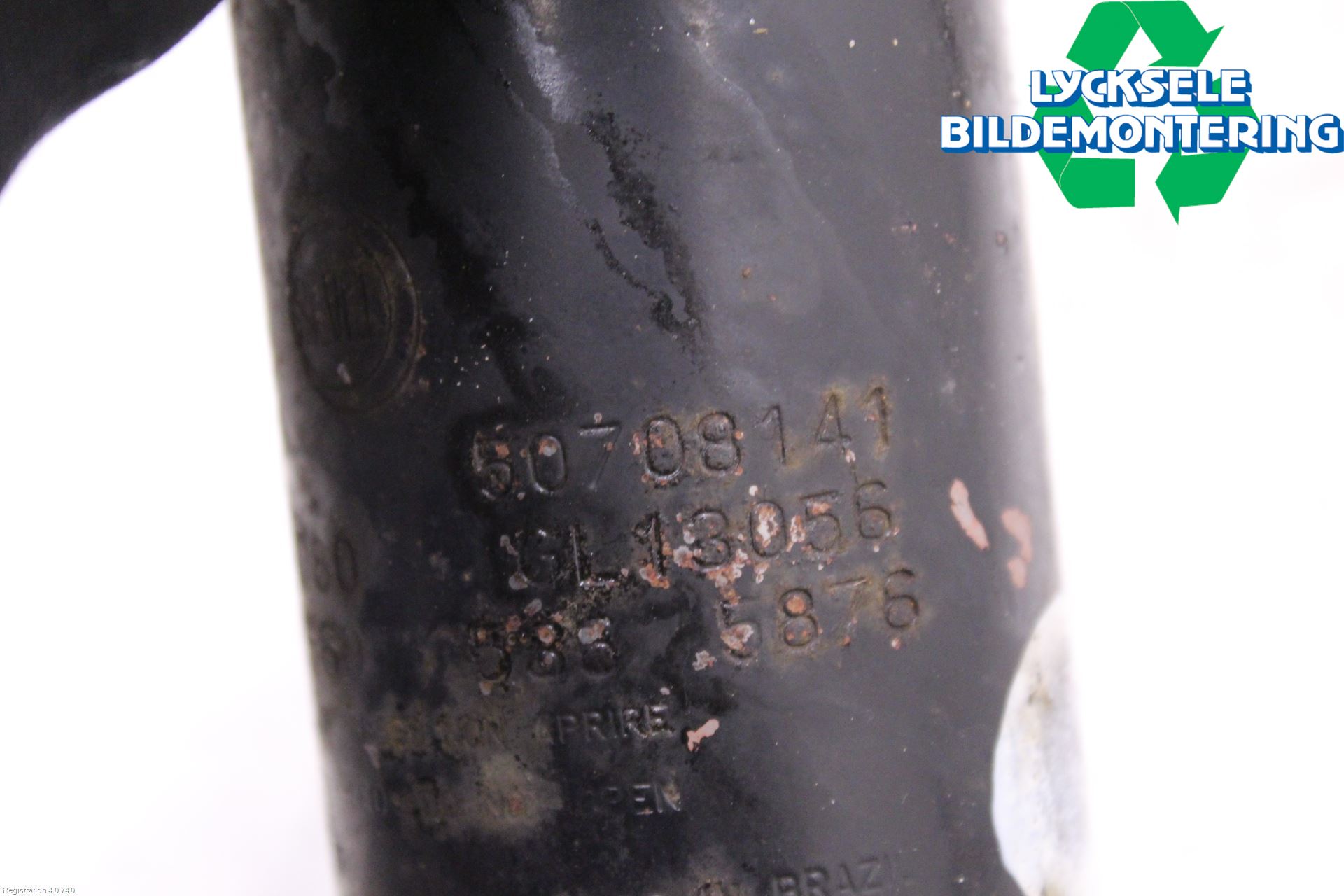 Fiat DUCATO 07-15 Stötdämpare Bak