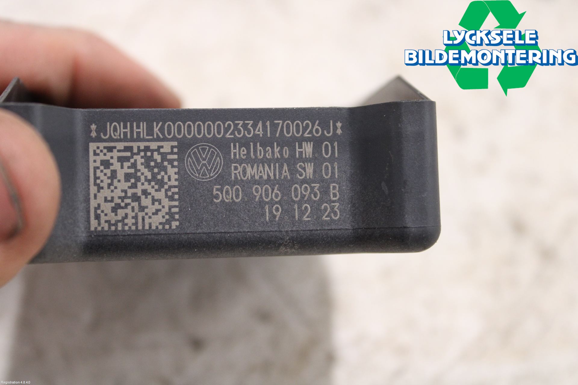 Skoda KAMIQ 20- Styrenhet Bränslepump