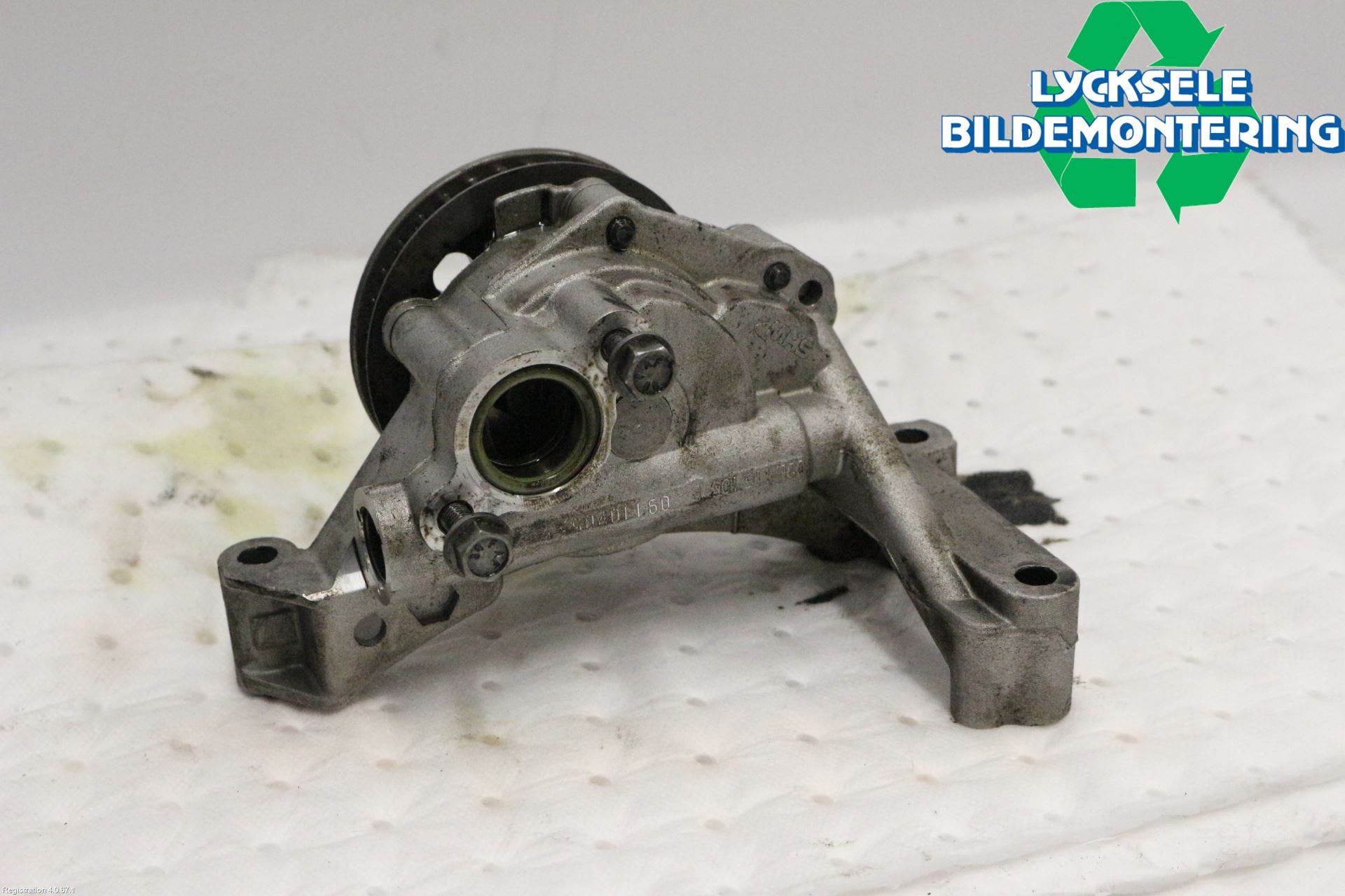 Audi A3/S3 05-13 Oljepump Motor