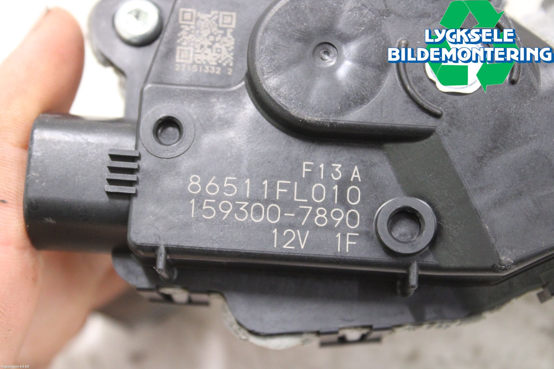 Subaru XV 18-22 Torkarmotor Vindruta