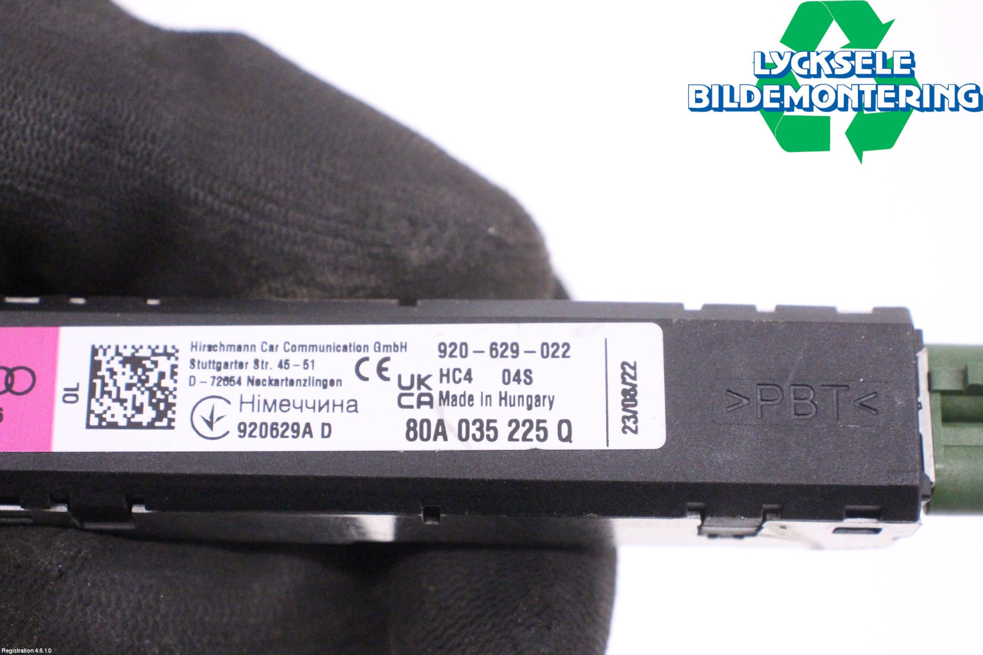 Audi Q5/SQ5 17- Antennförstärkare