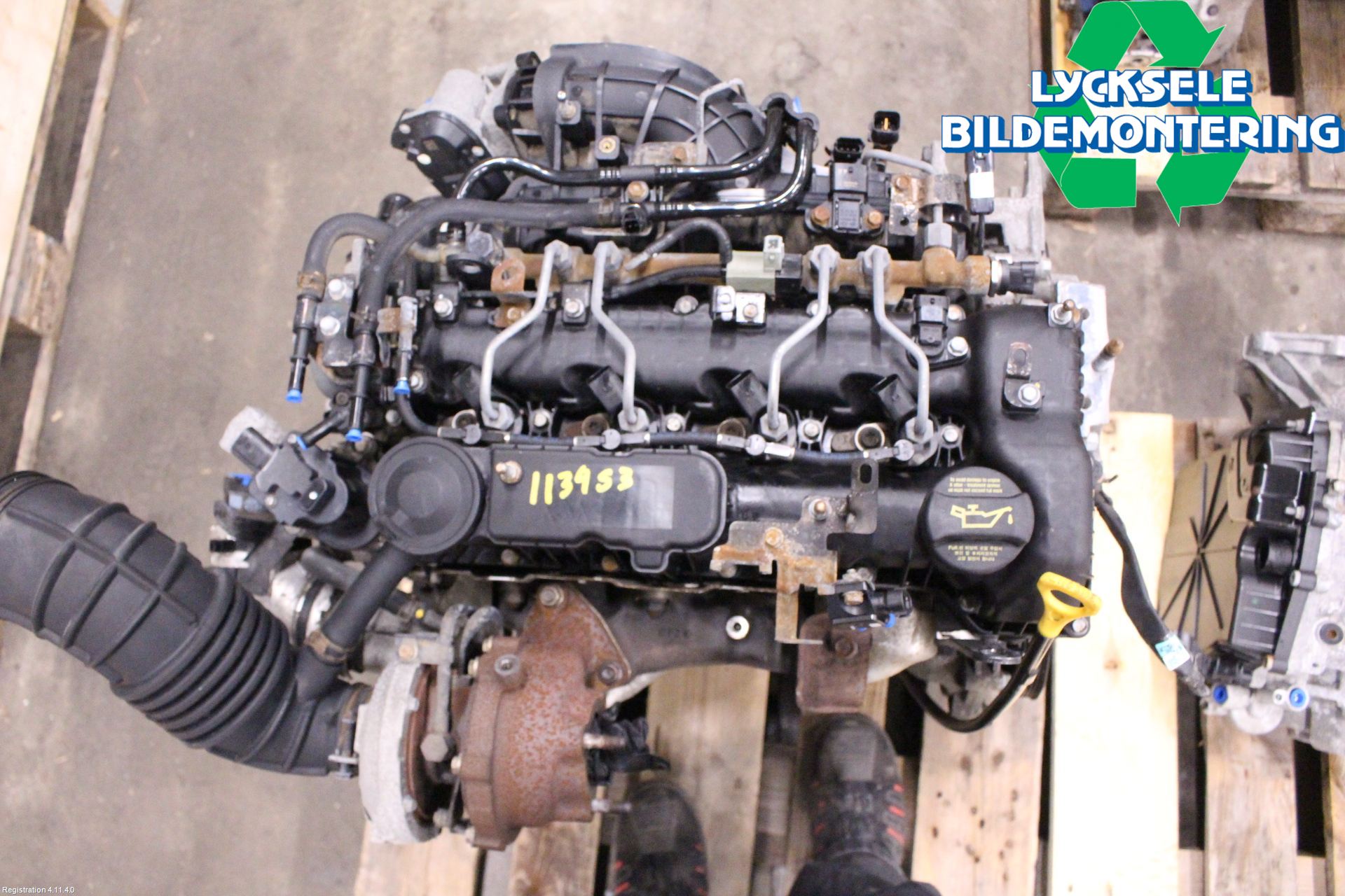 Hyundai SANTA FE  06-12 Motor Diesel