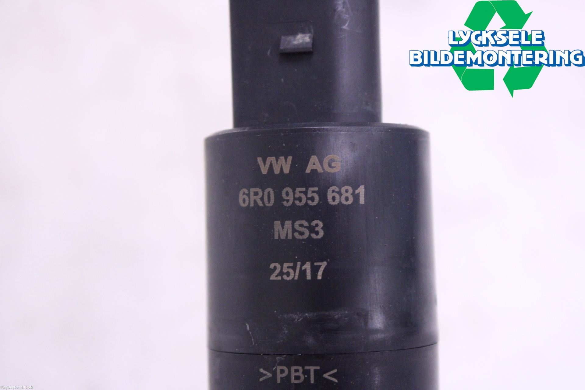 Volkswagen VW TIGUAN 16-24 Spolarpump Högtryck