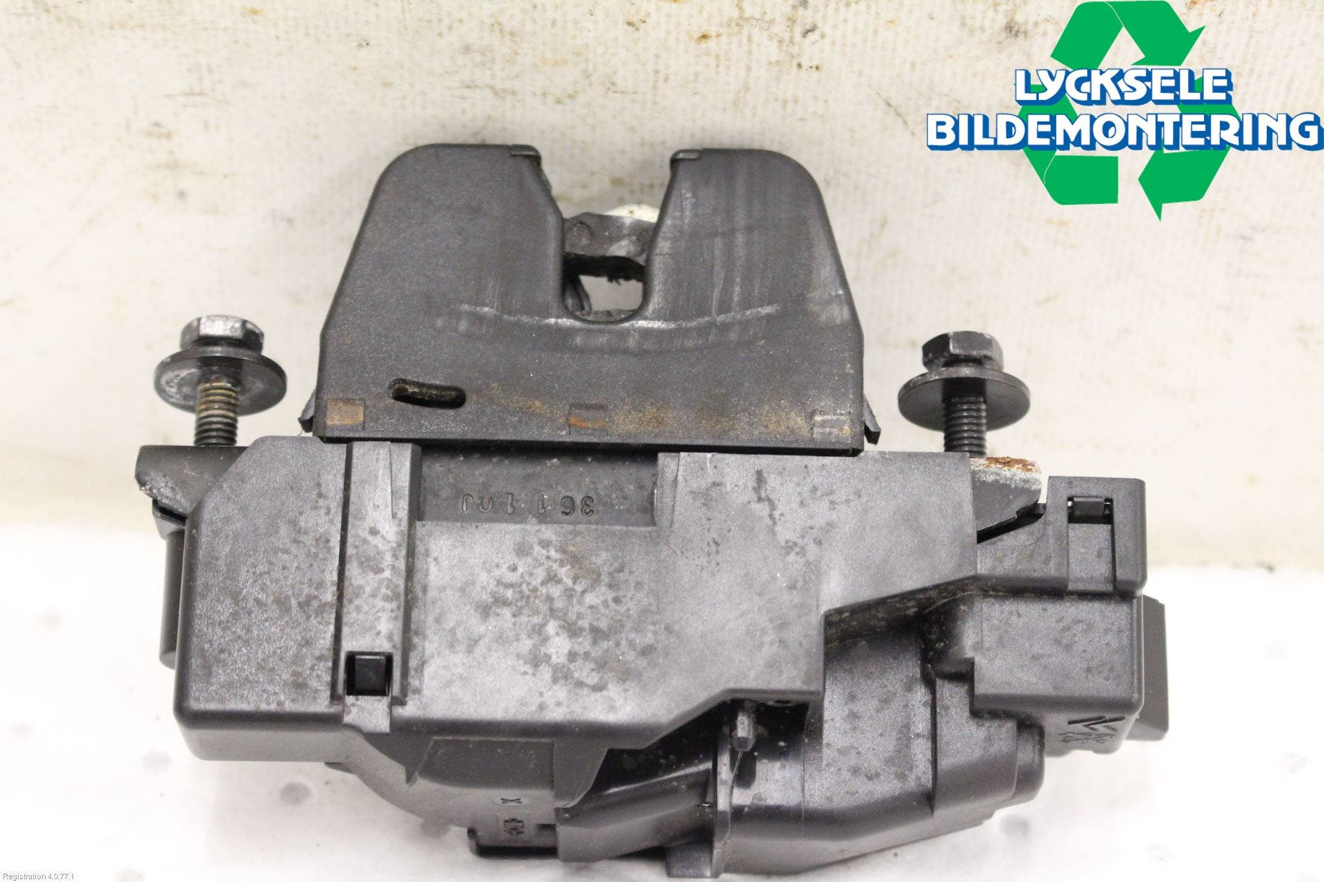 Citroen C4 II 11-18 Låskista Baklucka