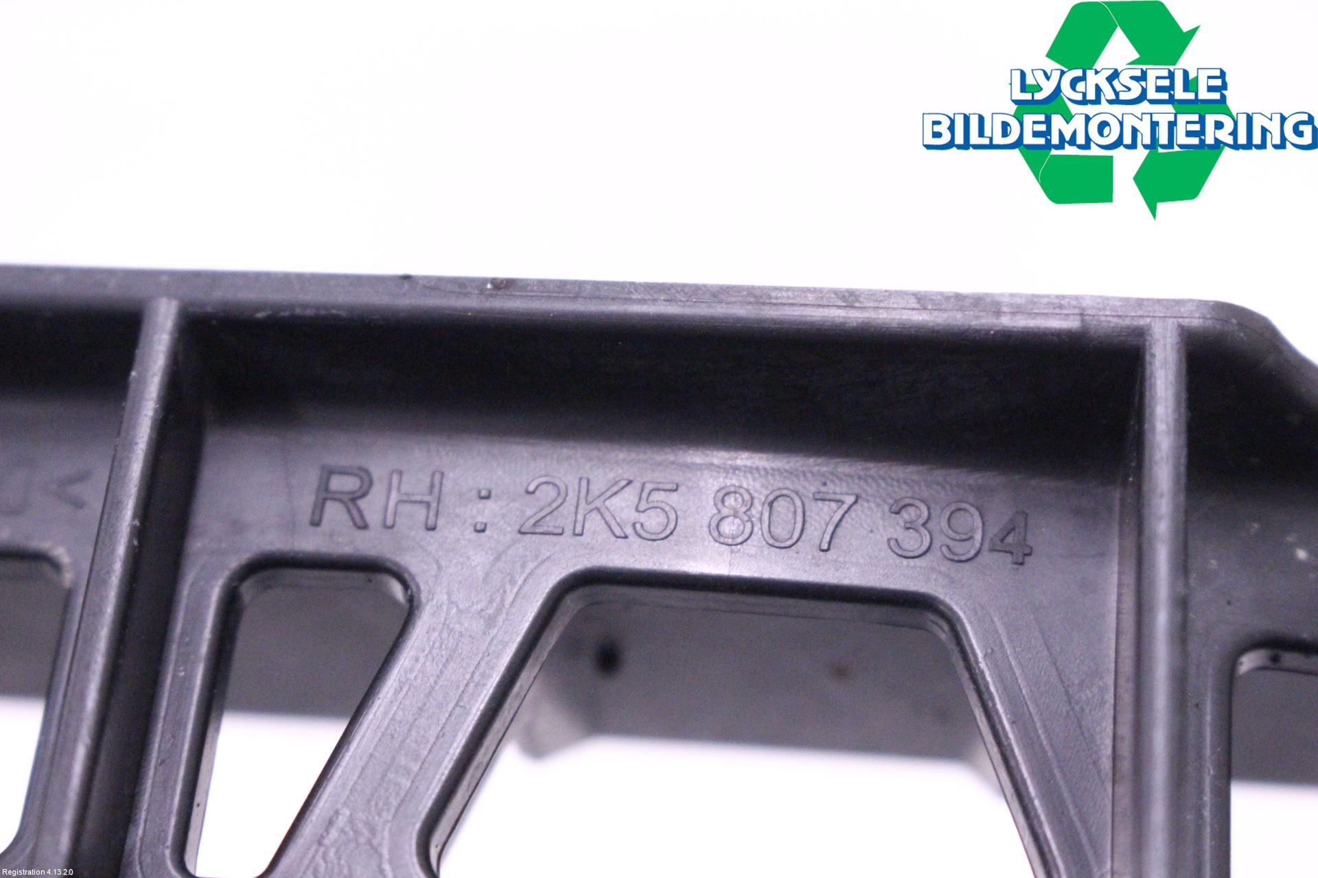 Volkswagen VW CADDY 16-20 Stötfångarfäste Bak Hö