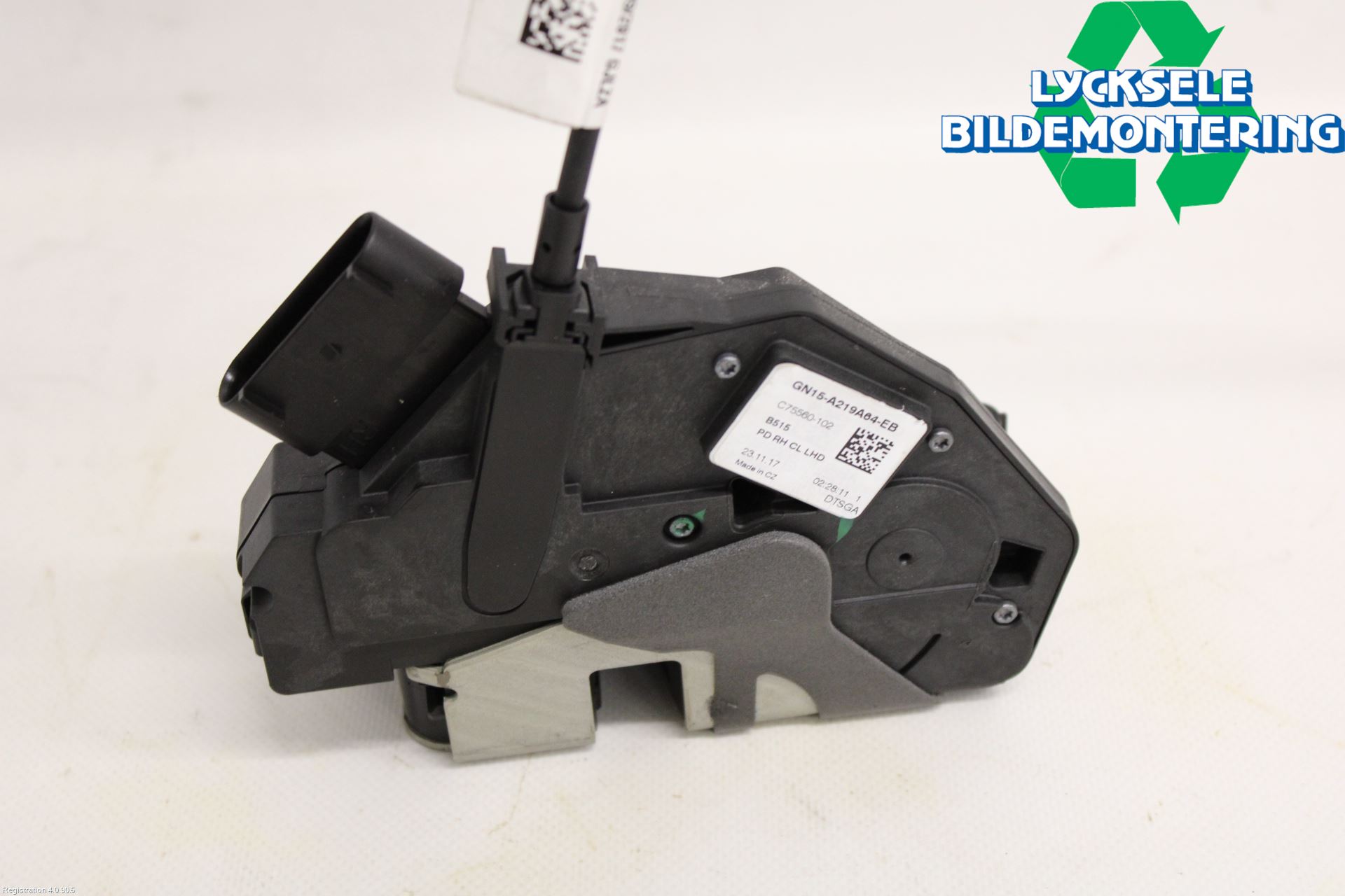 Ford ECOSPORT 17- Låskista-Dörrlås