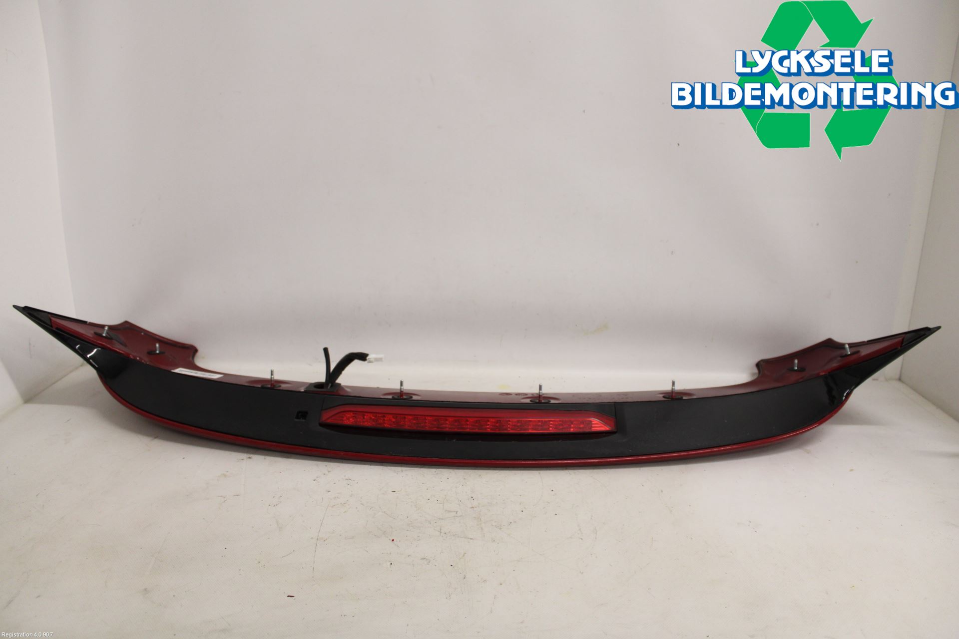 Kia OPTIMA 16-20 Spoiler Baklucka