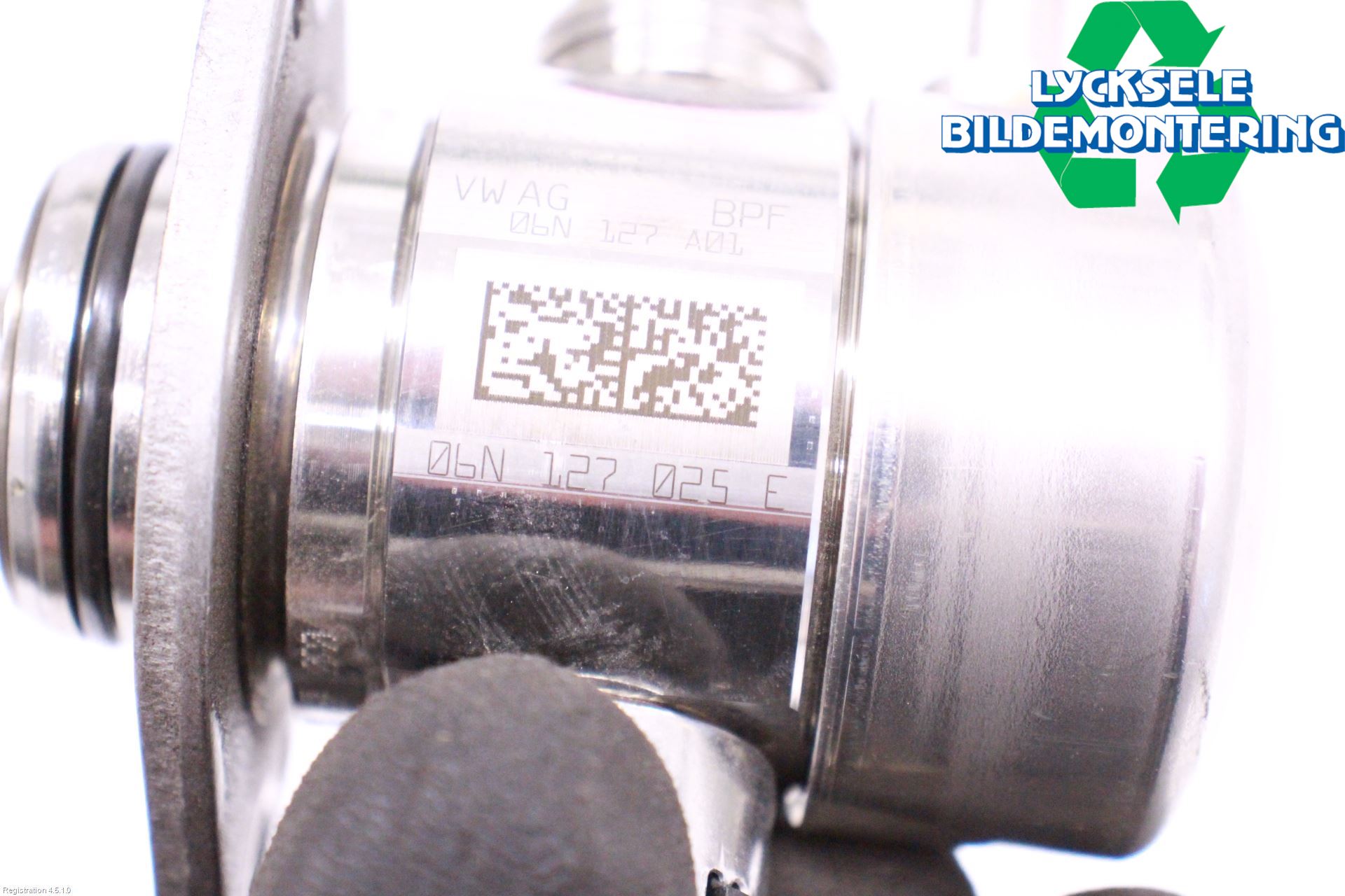 Audi A4/S4 B9 20- Bränslepump Mek