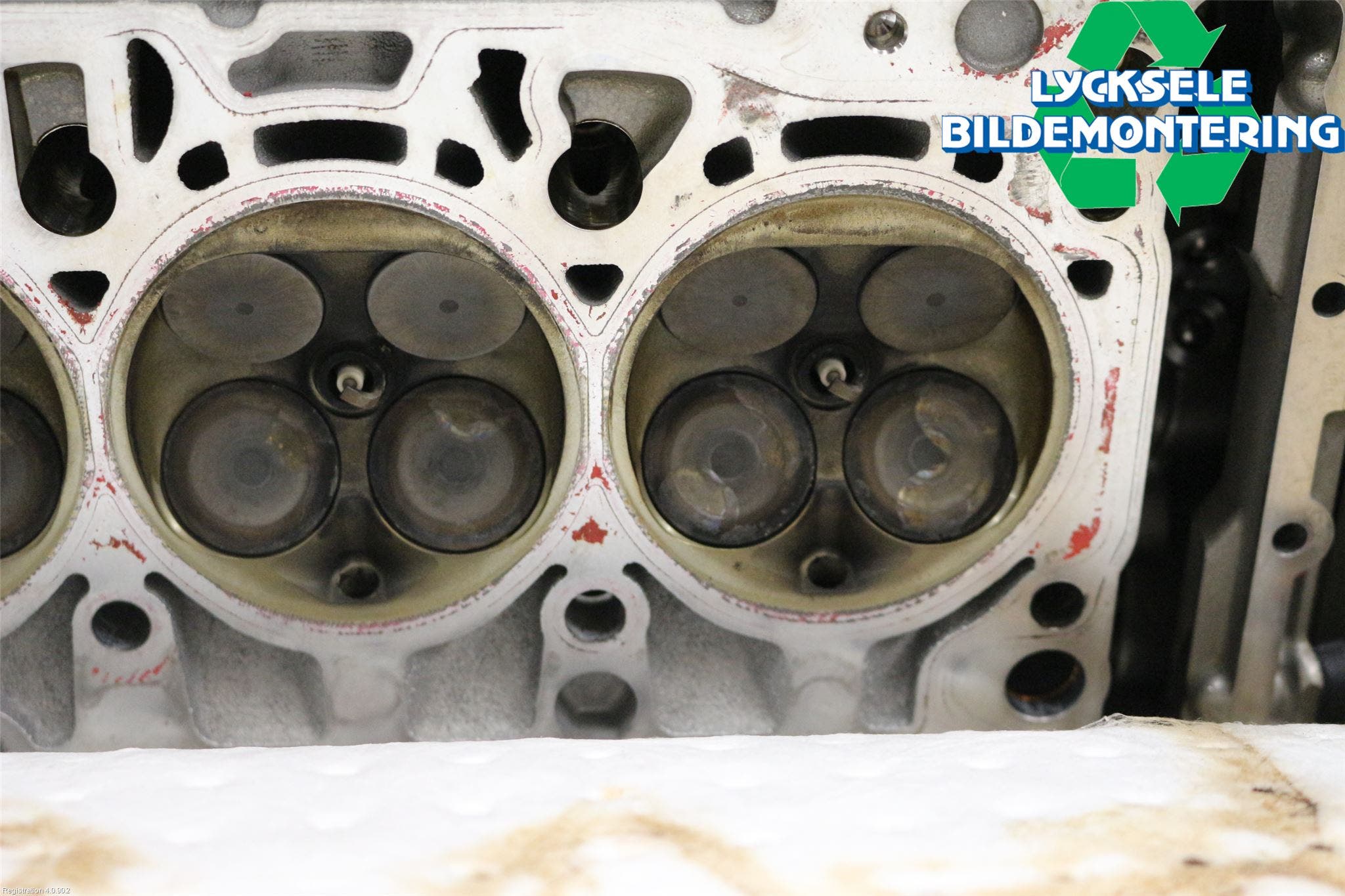 Volkswagen VW TIGUAN 16-24 Topplock Bensin