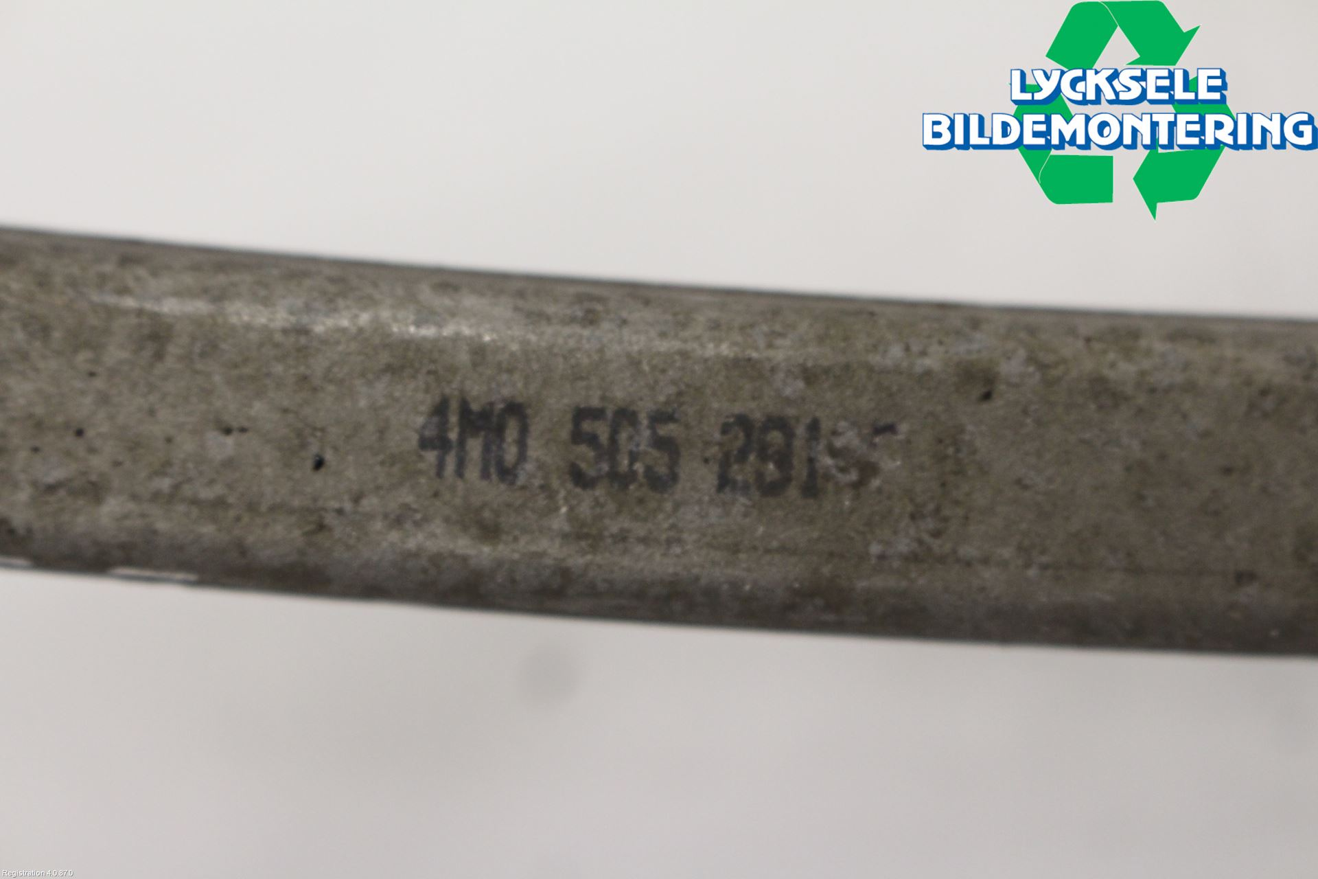 Audi A6 F2/C8 19- Bärarm Bak Vänster