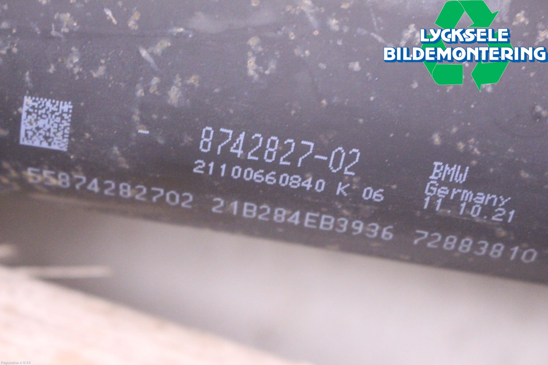 BMW 3 G20/G21/G80/G81 19- Mellanaxel Komp