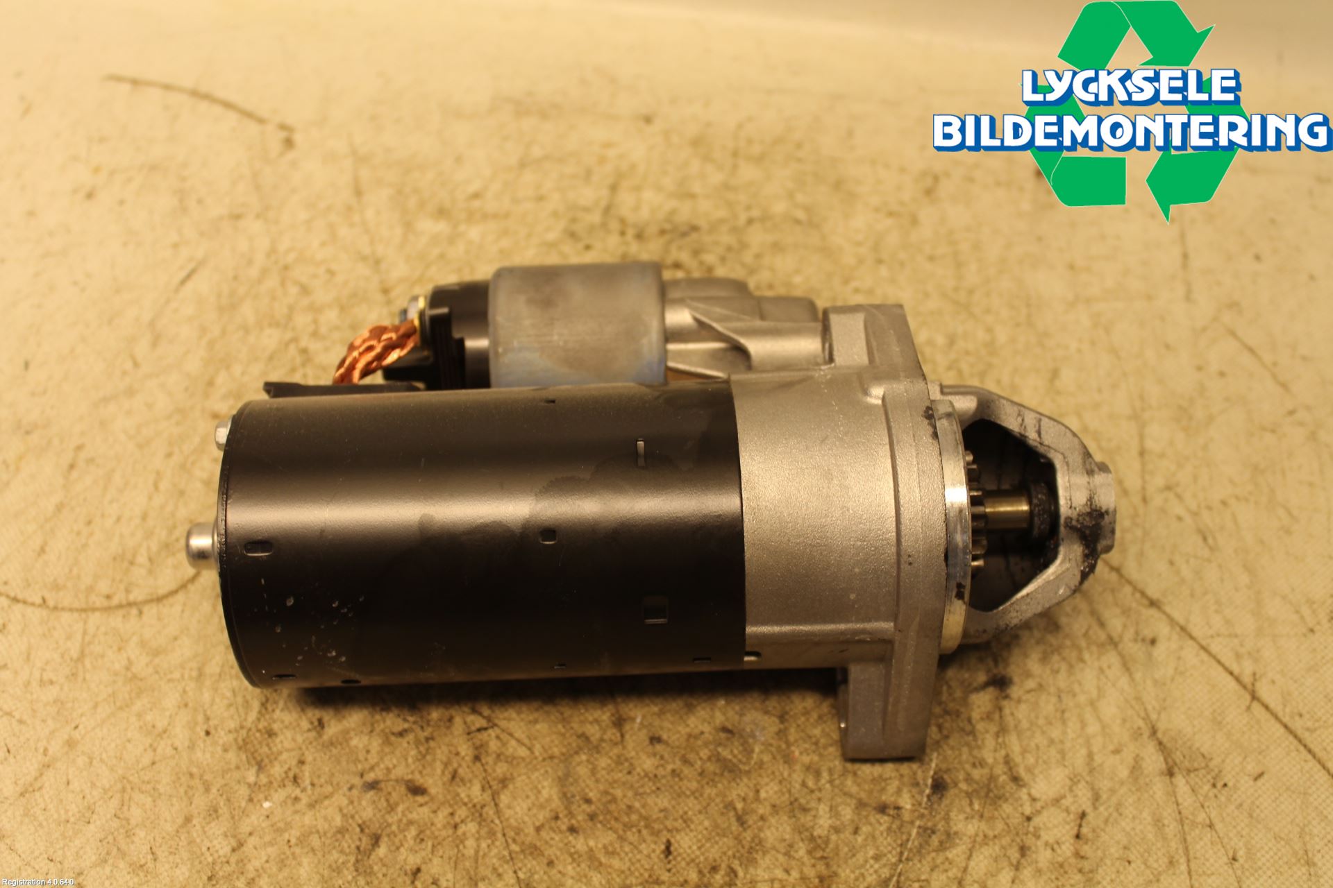 Mercedes-Benz MB C-KLASS (W205) 14-21 Startmotor Diesel