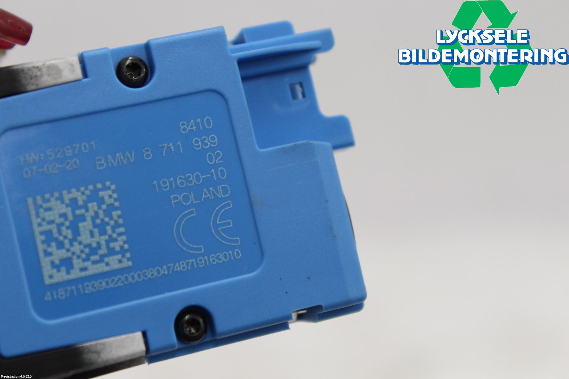 BMW 3 G20/G21/G80/G81 19- Usb Connection