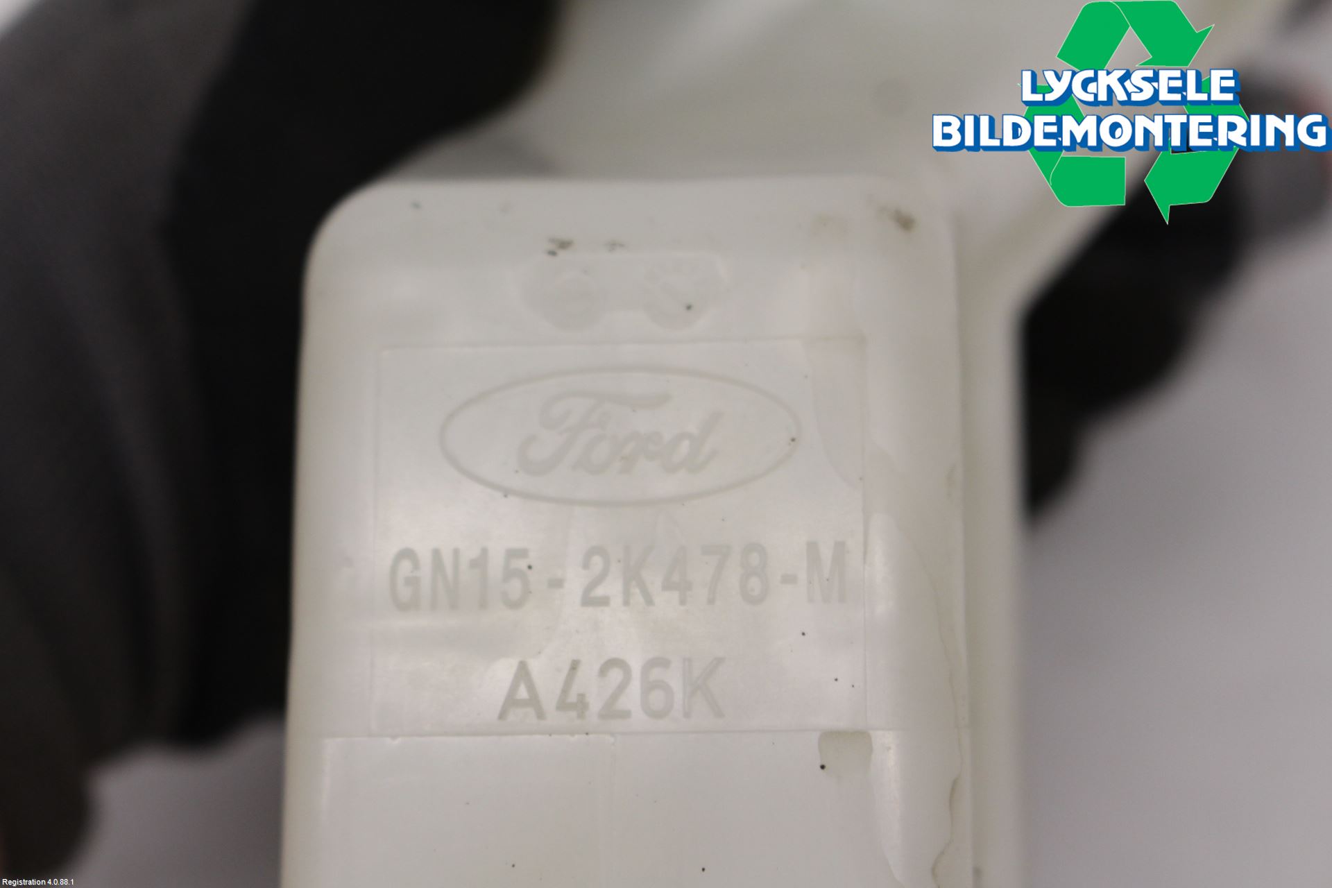 Ford ECOSPORT 17- Broms Huvudcylinder