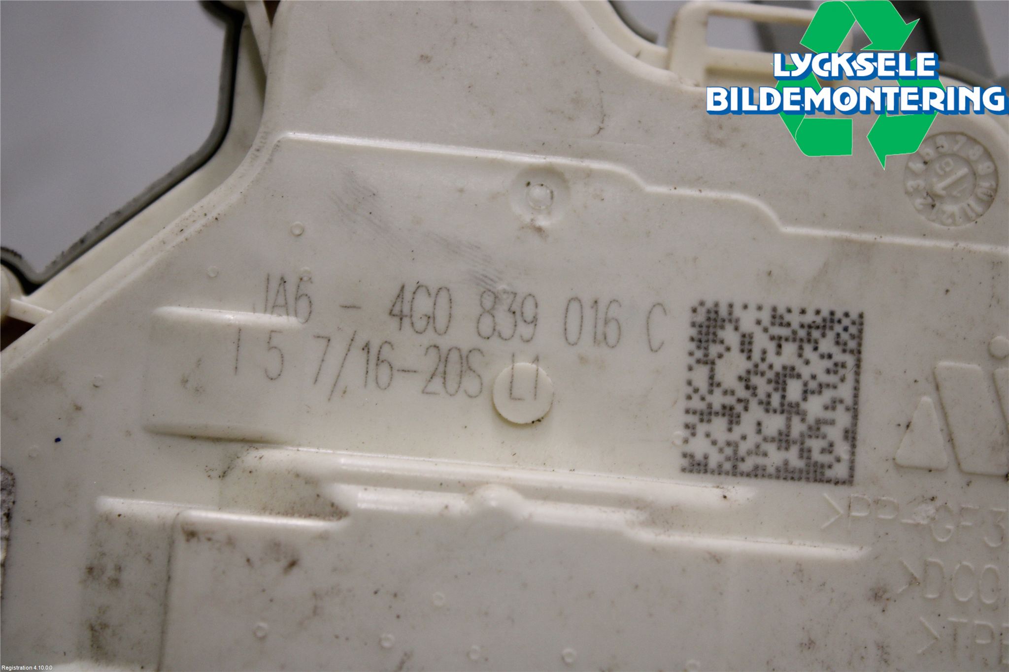 Audi A6 ALLROAD 12-18 Låskista-Dörrlås