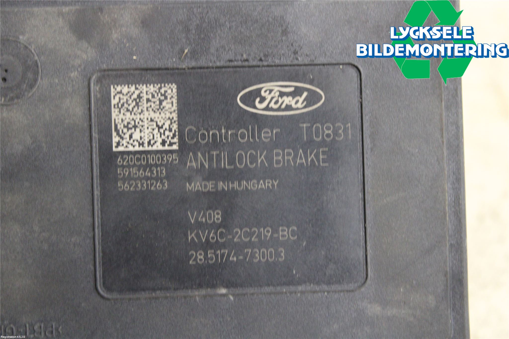 Ford TRANSIT/TOURNEO CONNECT 13-22 Abs Hydraulaggregat