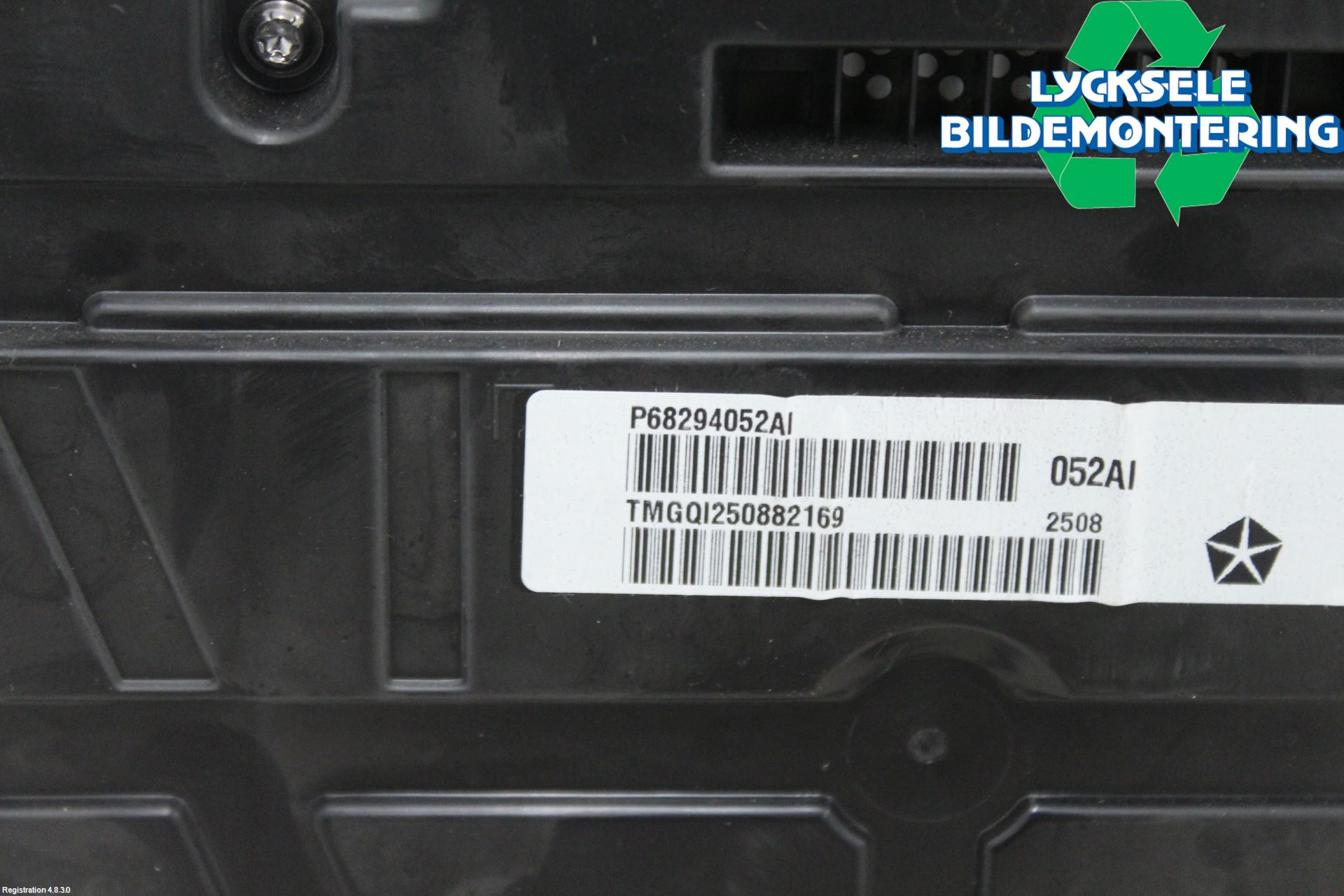 Dodge PICK UP RAM 81- Instrument Komb