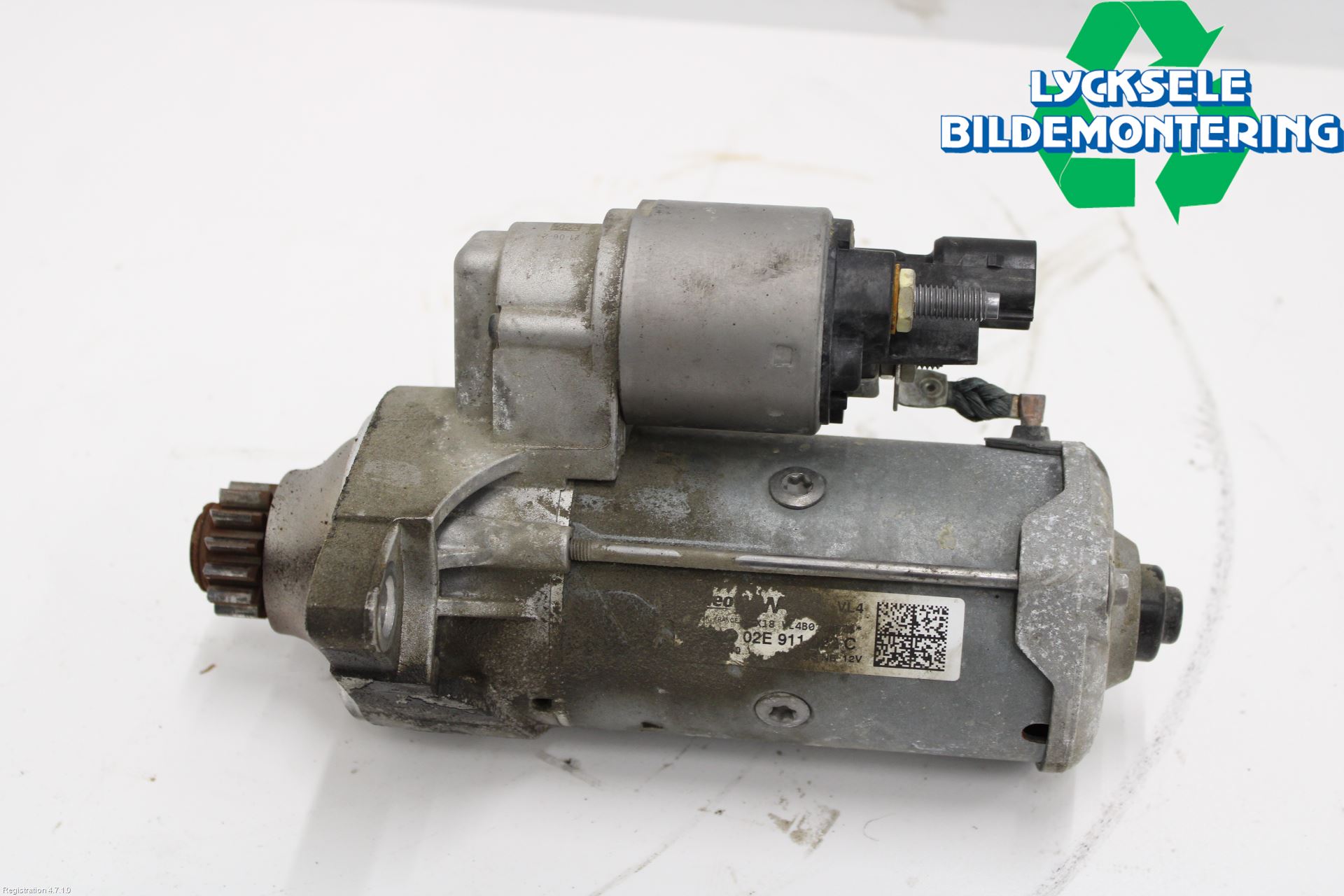 Volkswagen VW CADDY 21- Startmotor Diesel