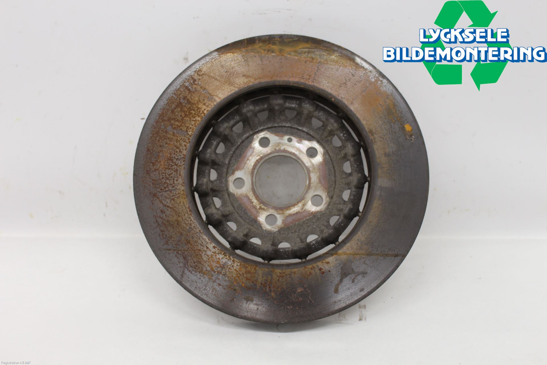 Audi E-TRON, S GE 19- Bromsskiva Fram