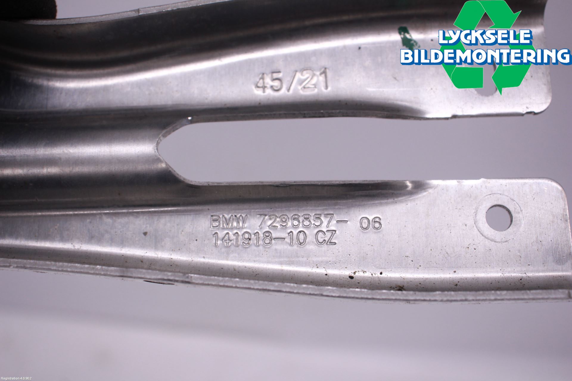 BMW i3 I01 13-22 Stötfångarbärjärn Fram