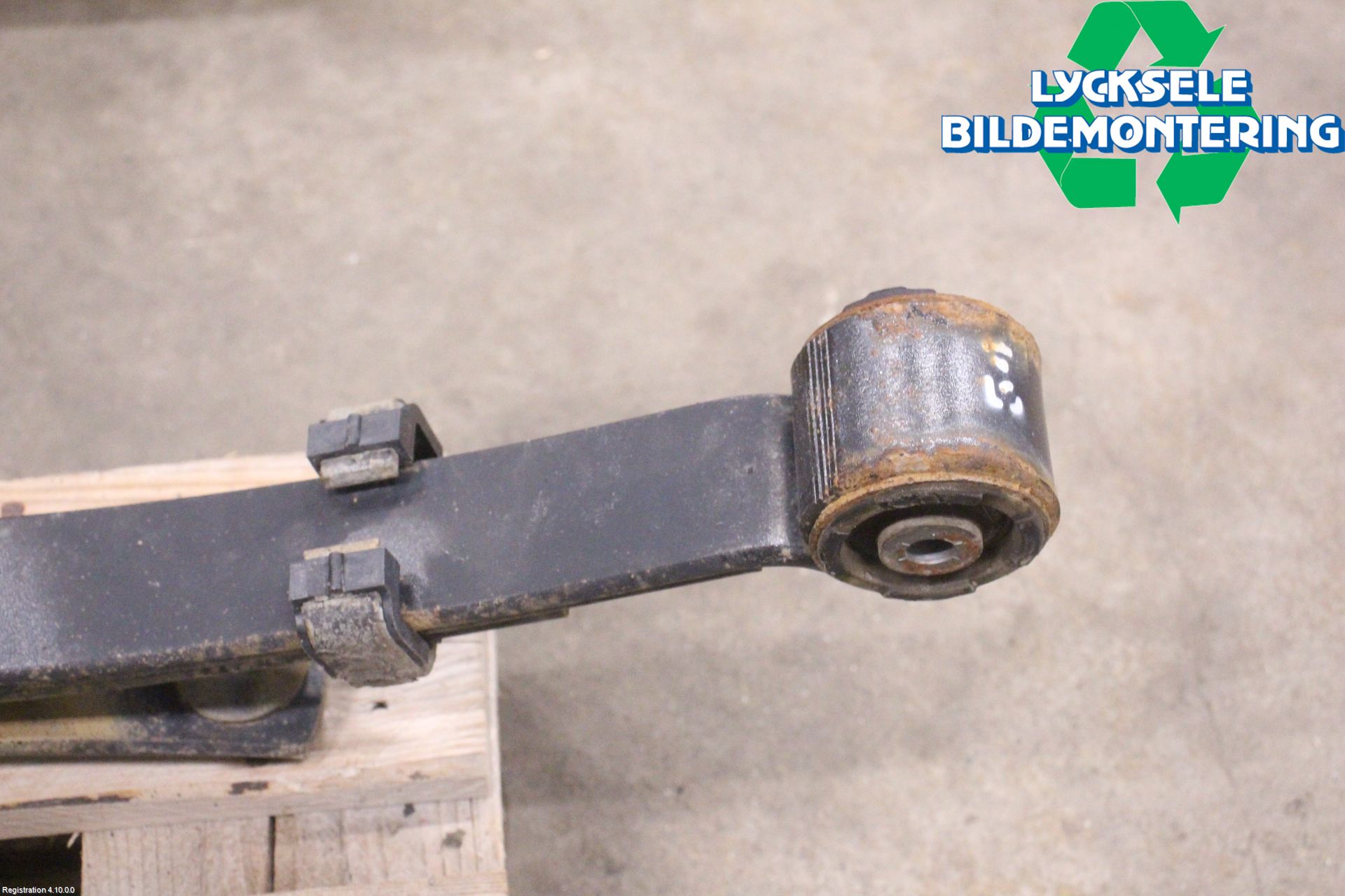 Ford RANGER EU 12-23 Fjäder Bak Blad