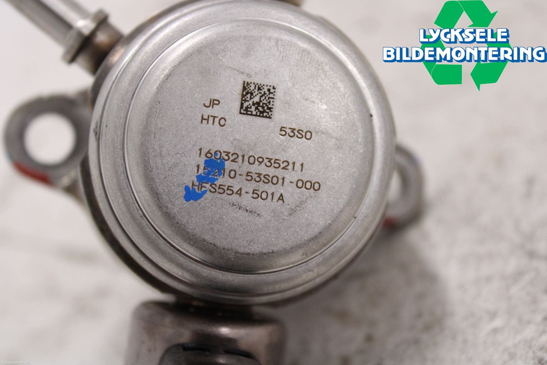 Suzuki VITARA 15- Bränslepump Mek